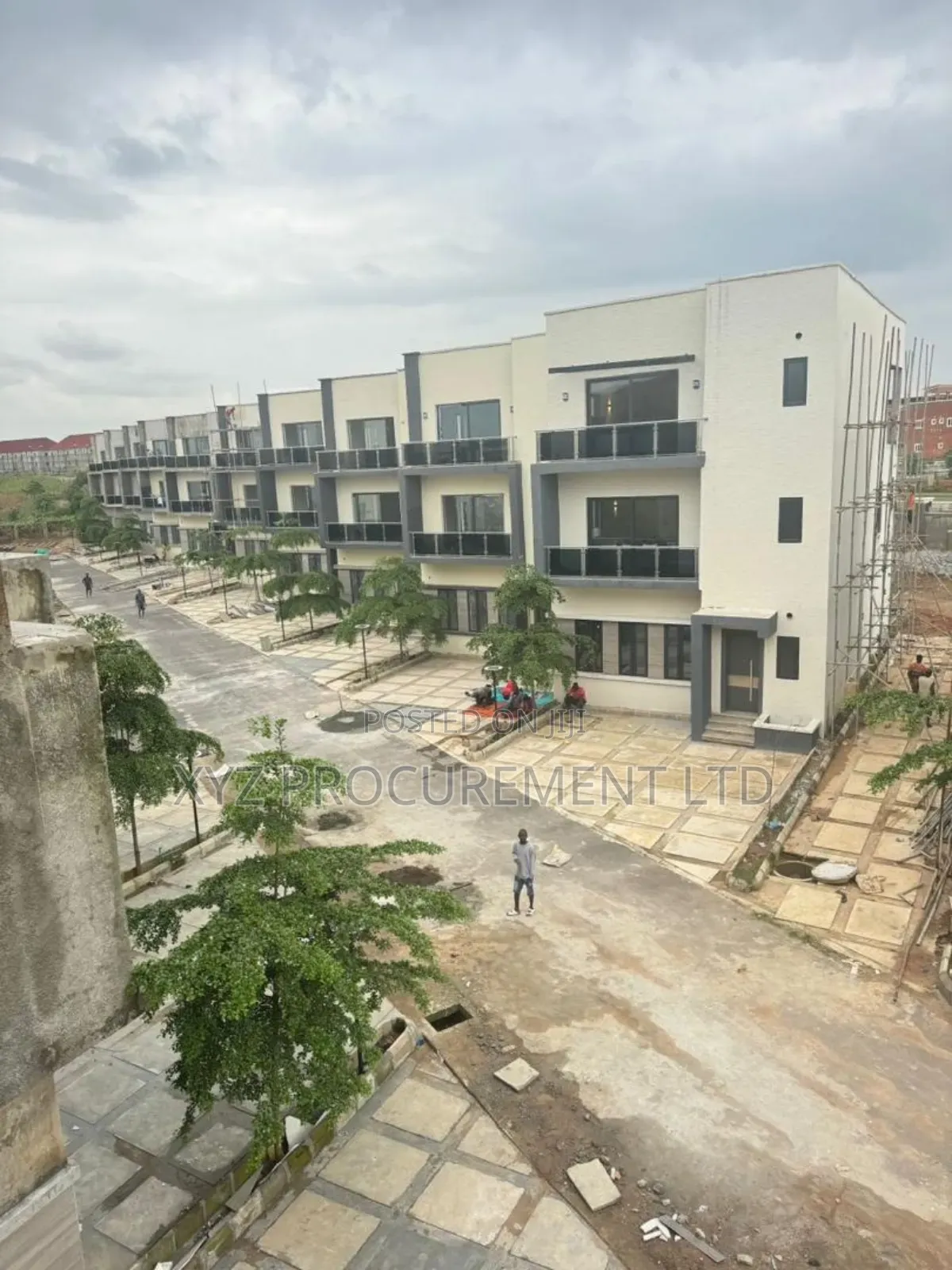 50 Units of 4bdrm Townhouse/Terrace in Idu for Sale in Idu Industrial