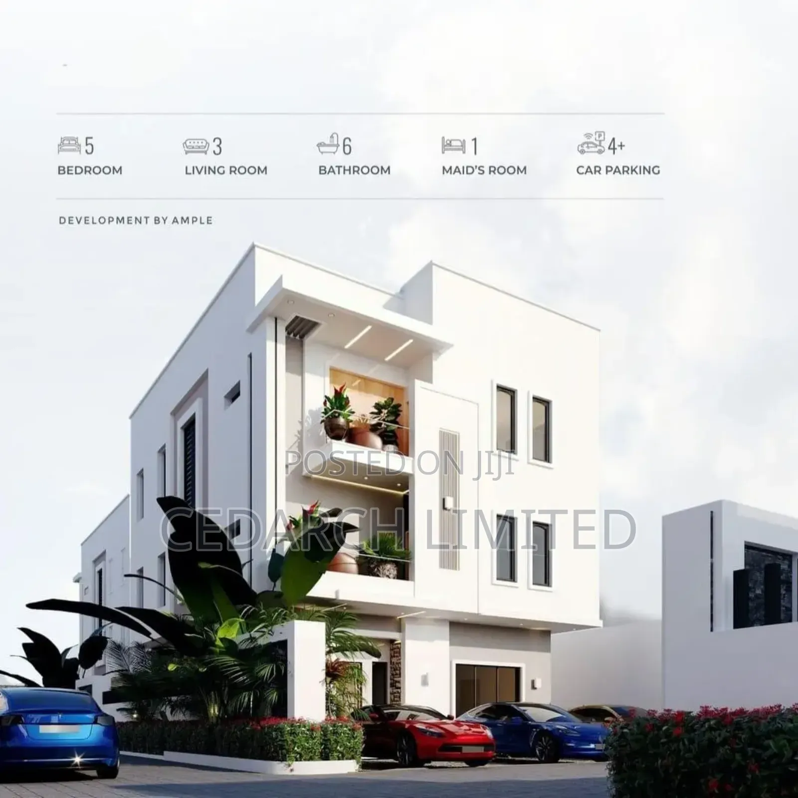5bdrm Duplex in Life Camp for sale in Life Camp