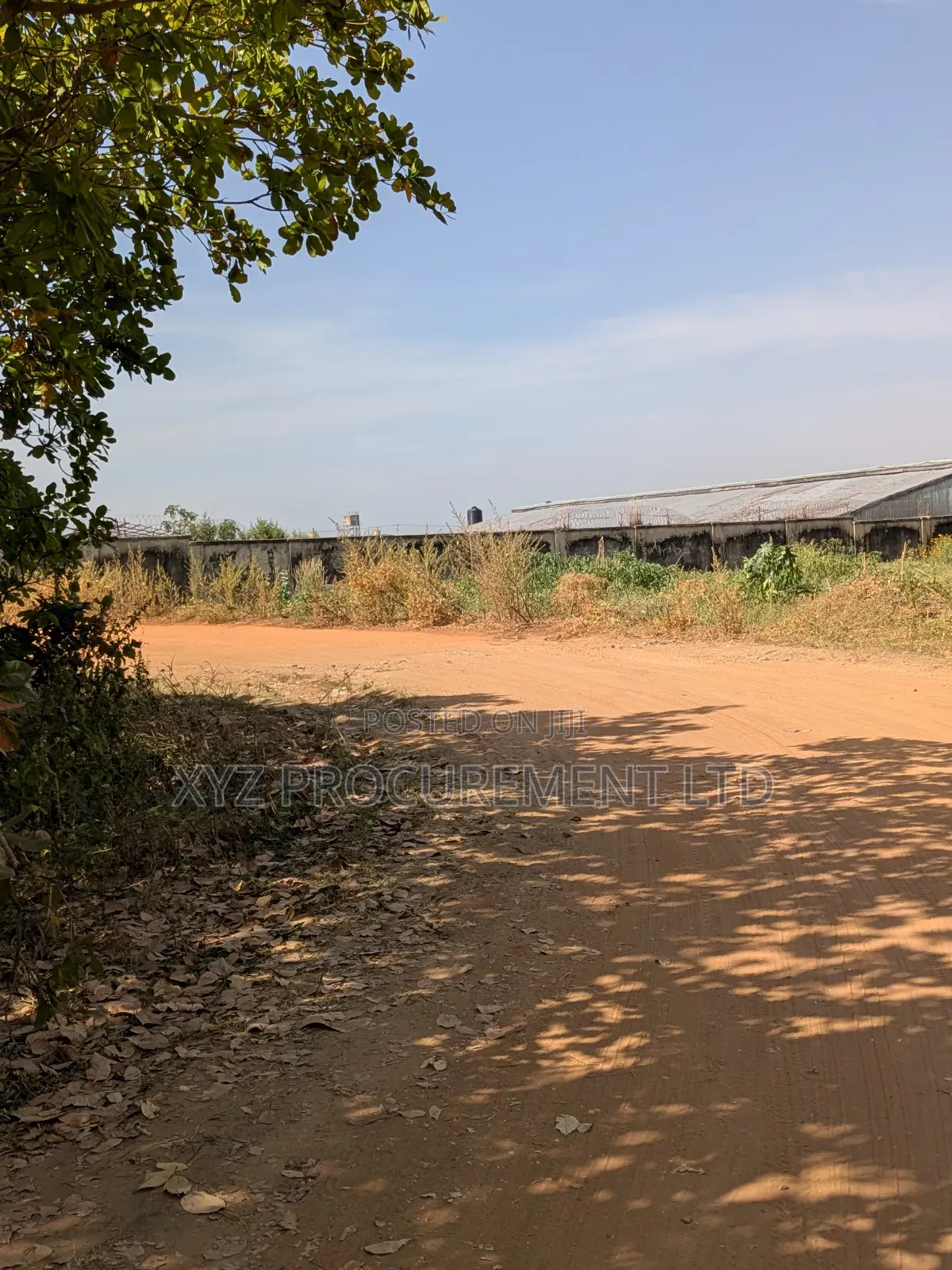 1 Hectare Flat Well Situated Land at Idu Industrial in Idu Industrial