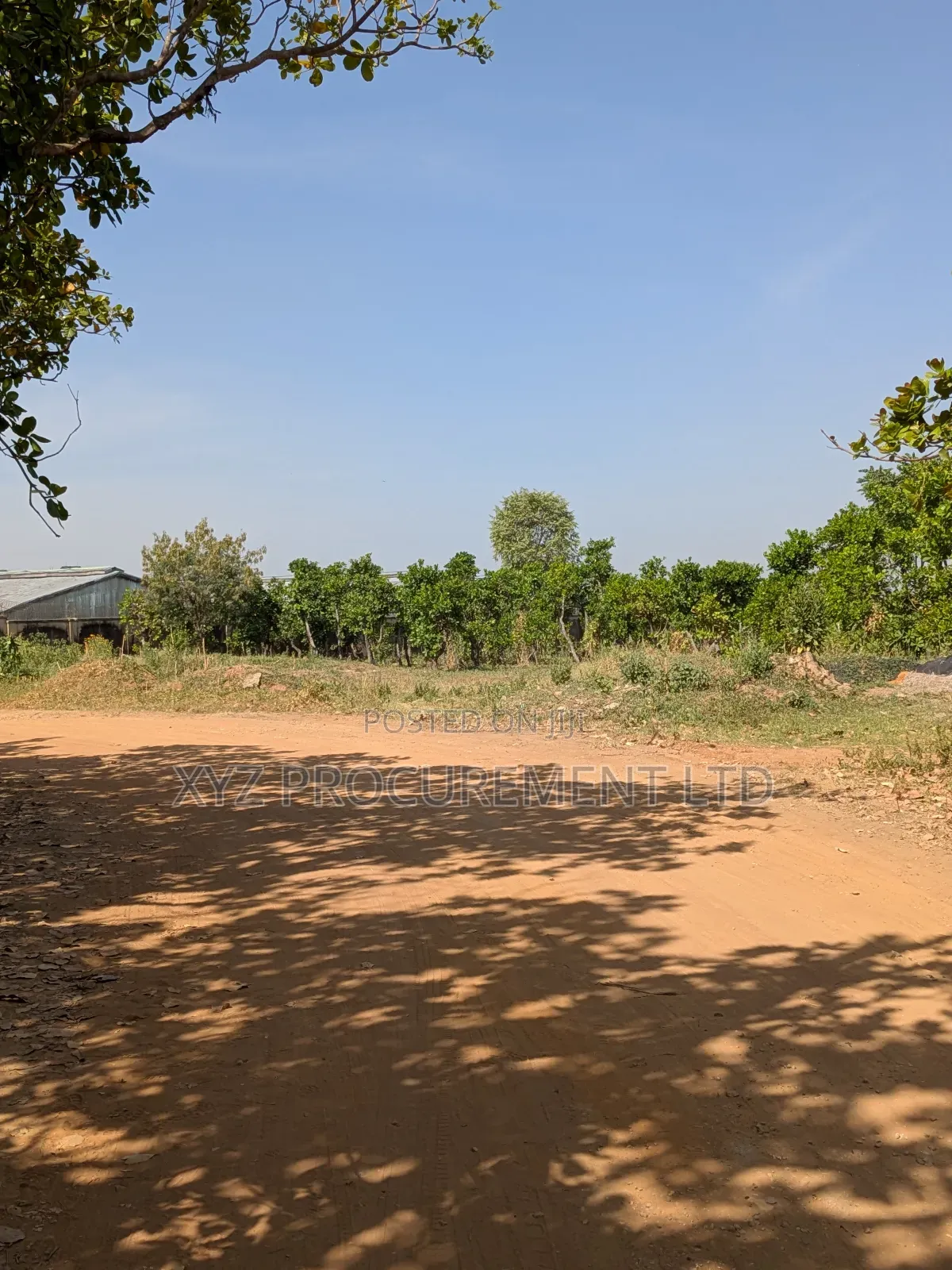 1 Hectare Flat Well Situated Land at Idu Industrial in Idu Industrial