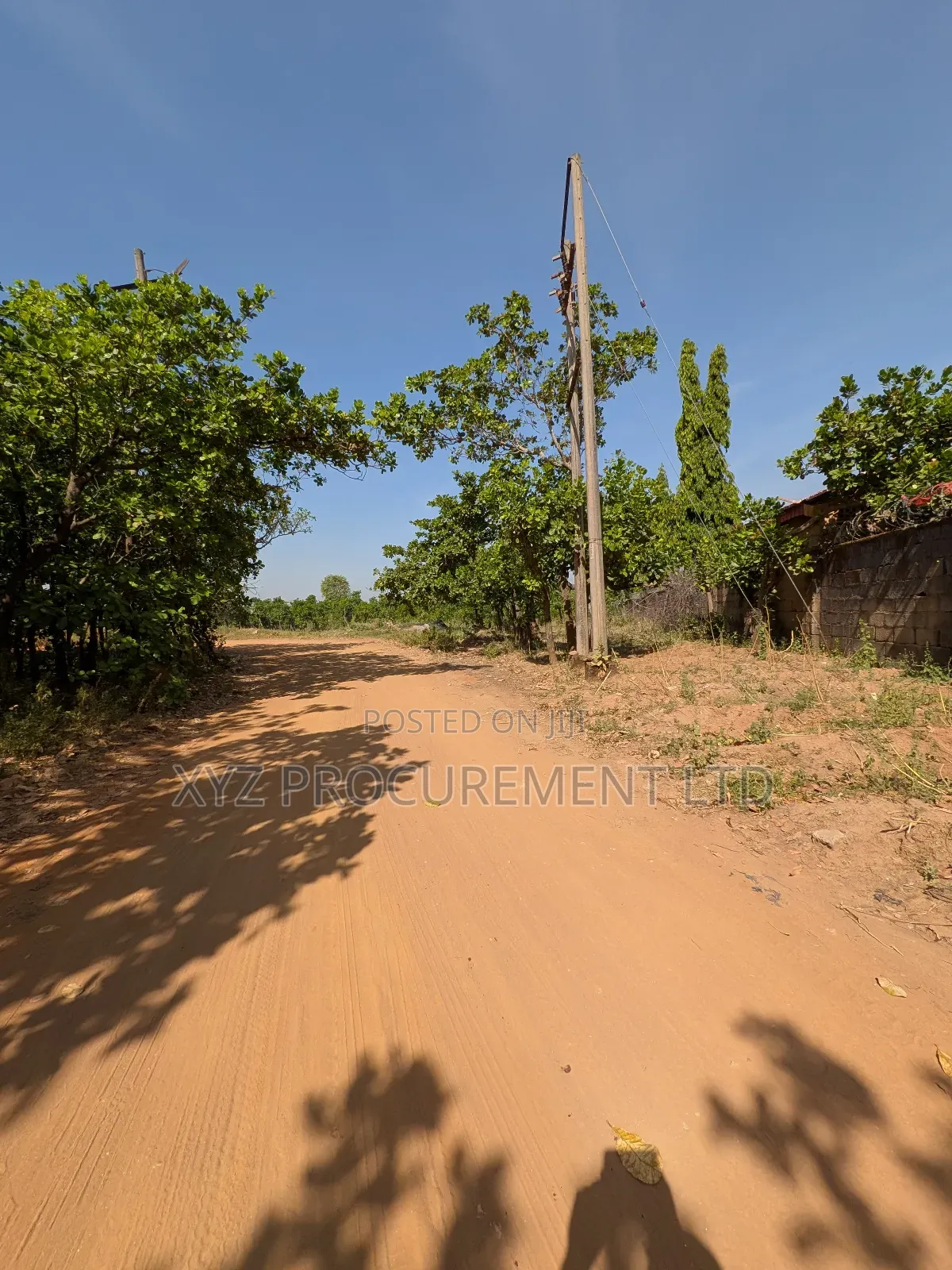 1 Hectare Flat Well Situated Land at Idu Industrial in Idu Industrial