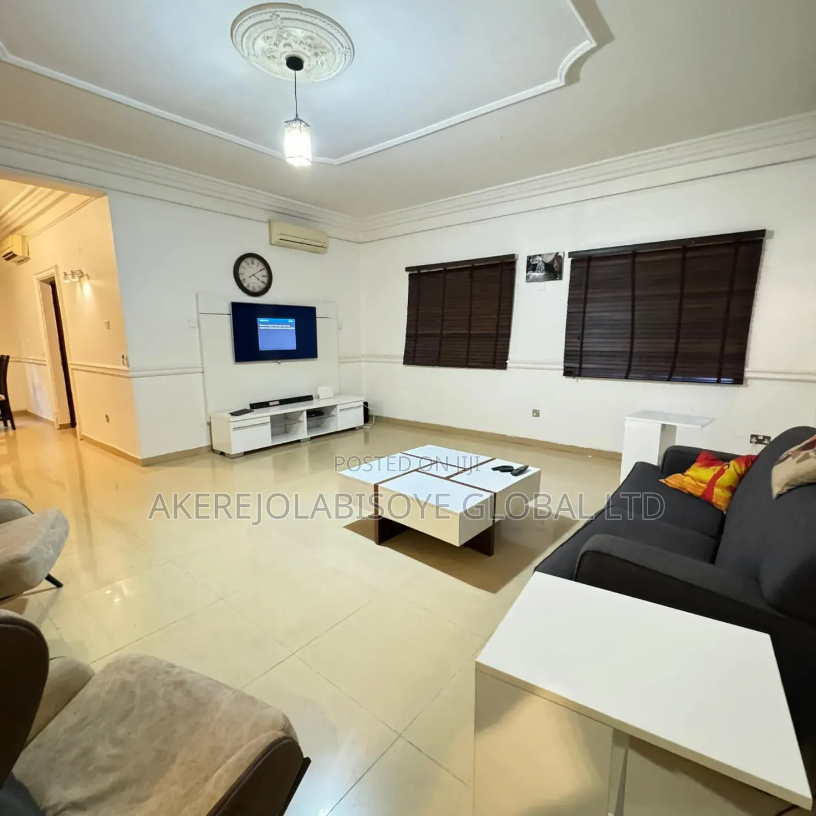 Furnished 3bdrm Block of Flats in Maitama for rent in Maitama