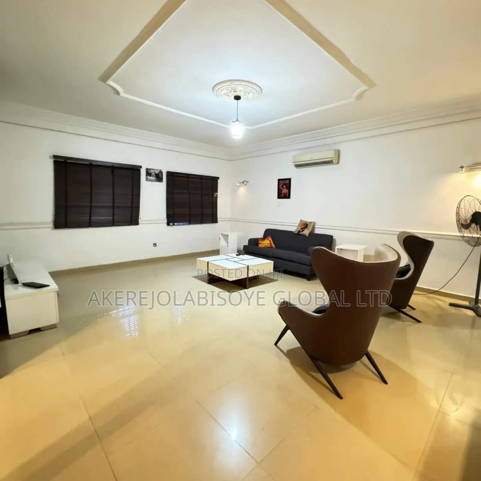 Furnished 3bdrm Block of Flats in Maitama for rent in Maitama