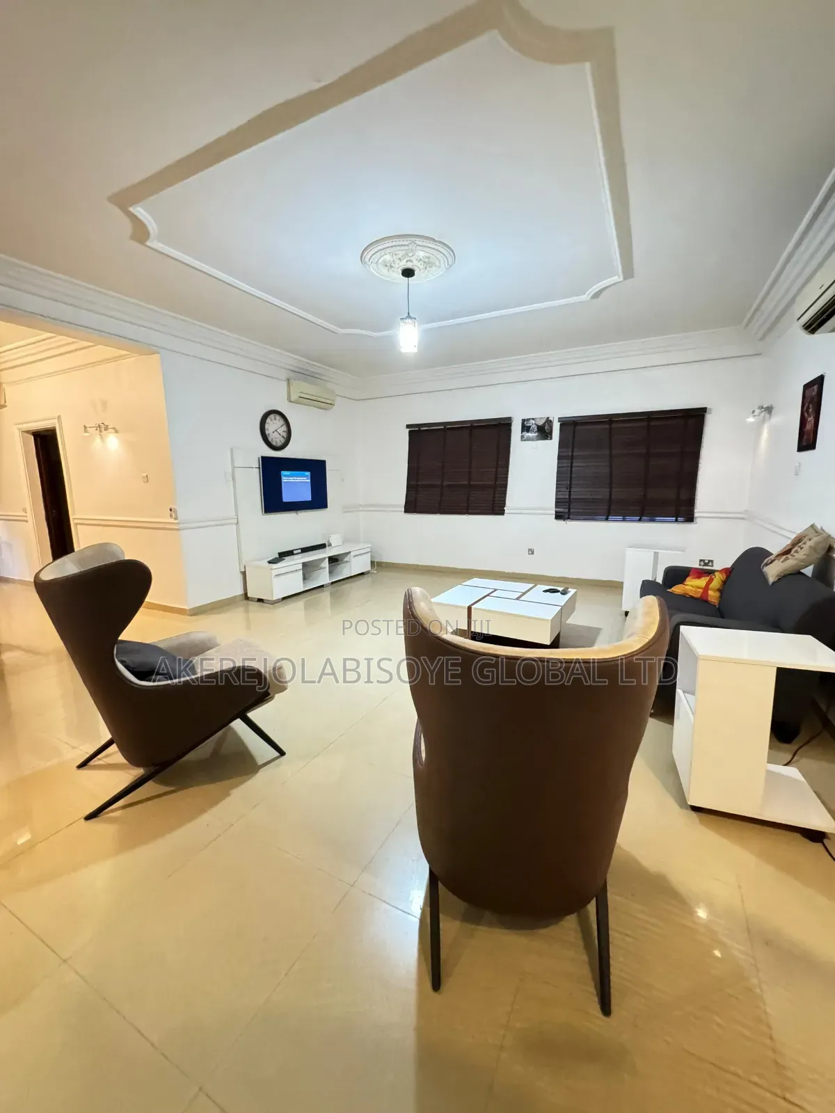 Furnished 3bdrm Block of Flats in Maitama for rent in Maitama