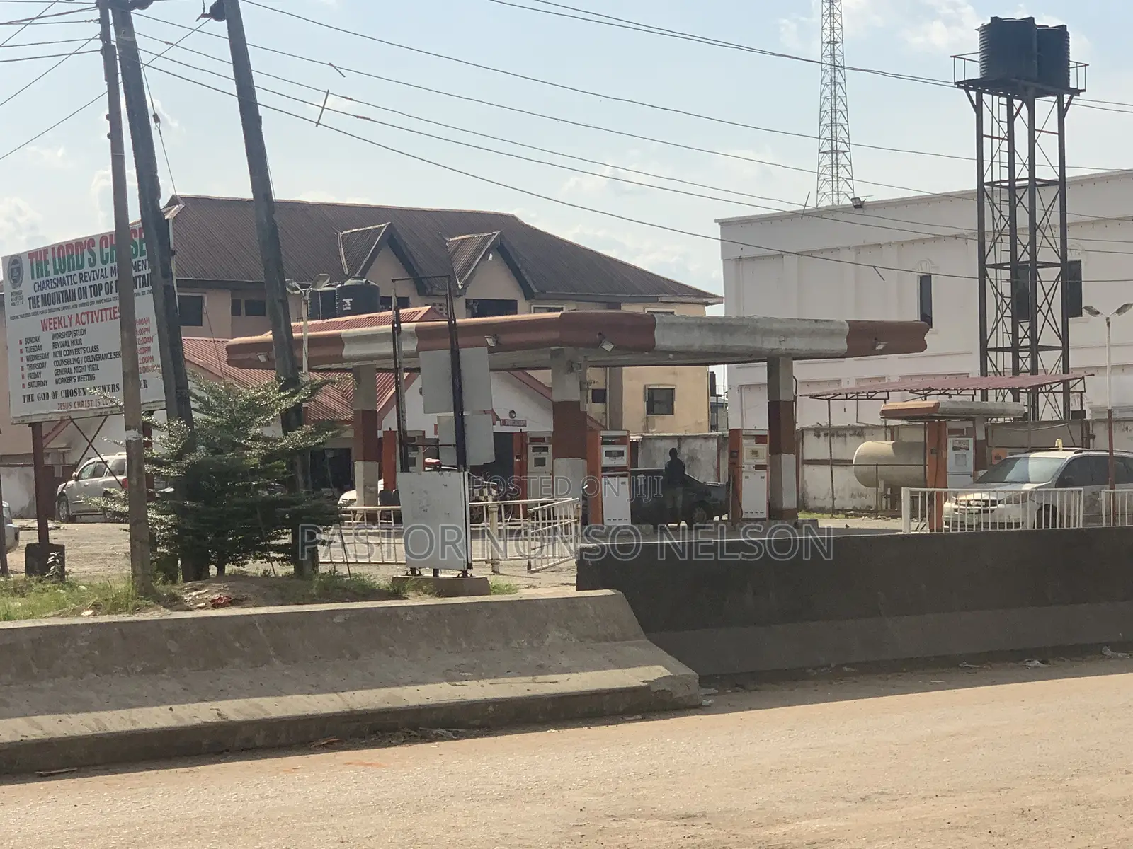 Filling Station Gas Plant Along Owerri/Onitcha Express Rd in Owerri