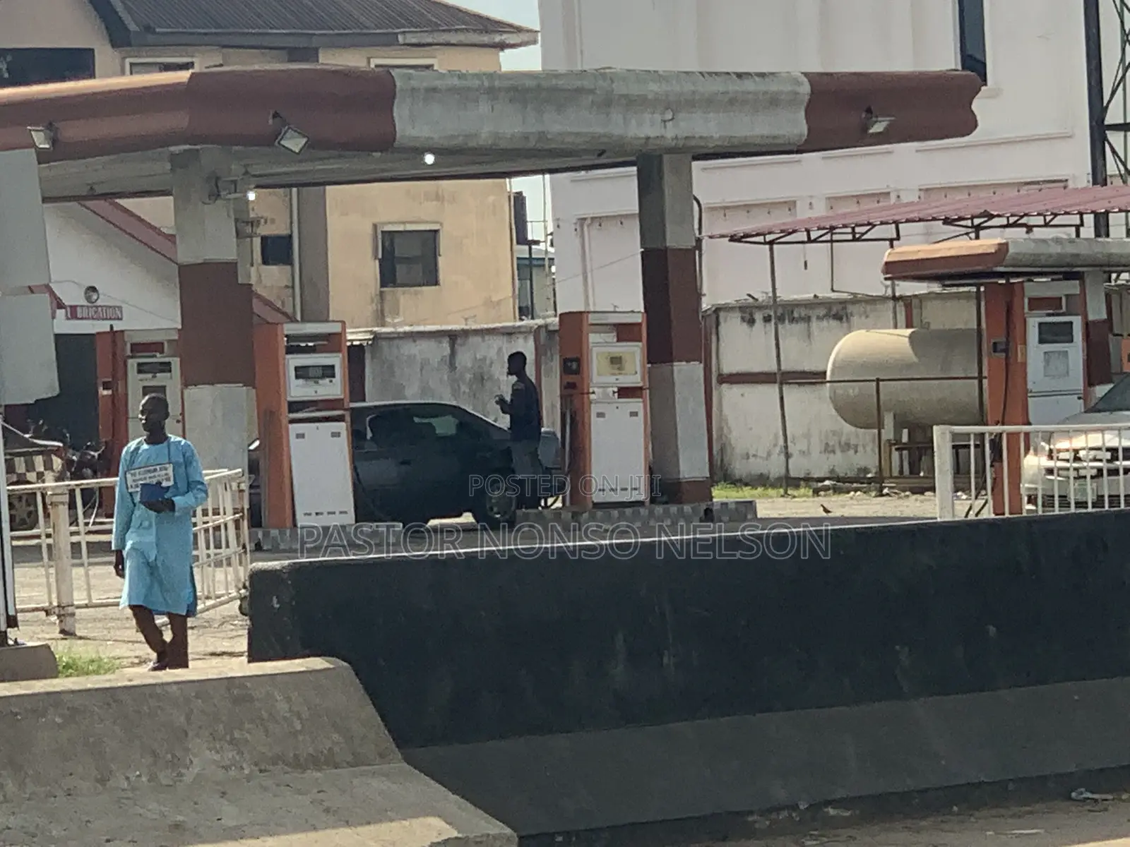 Filling Station Gas Plant Along Owerri/Onitcha Express Rd in Owerri
