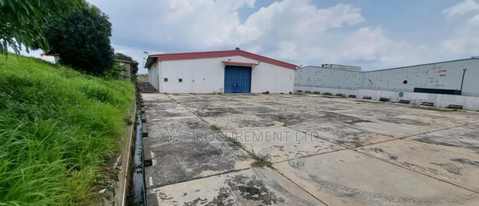 4,000 SQM A-class Warehouse Idu Industrial Area in Idu Industrial