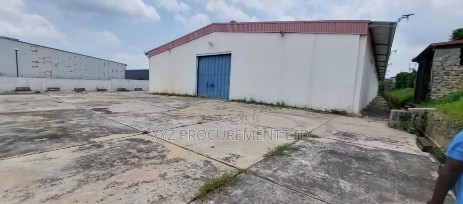 4,000 SQM A-class Warehouse Idu Industrial Area in Idu Industrial