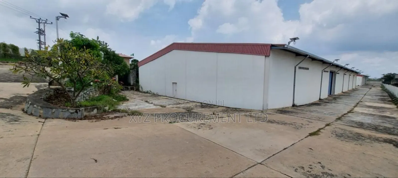 4,000 SQM A-class Warehouse Idu Industrial Area in Idu Industrial