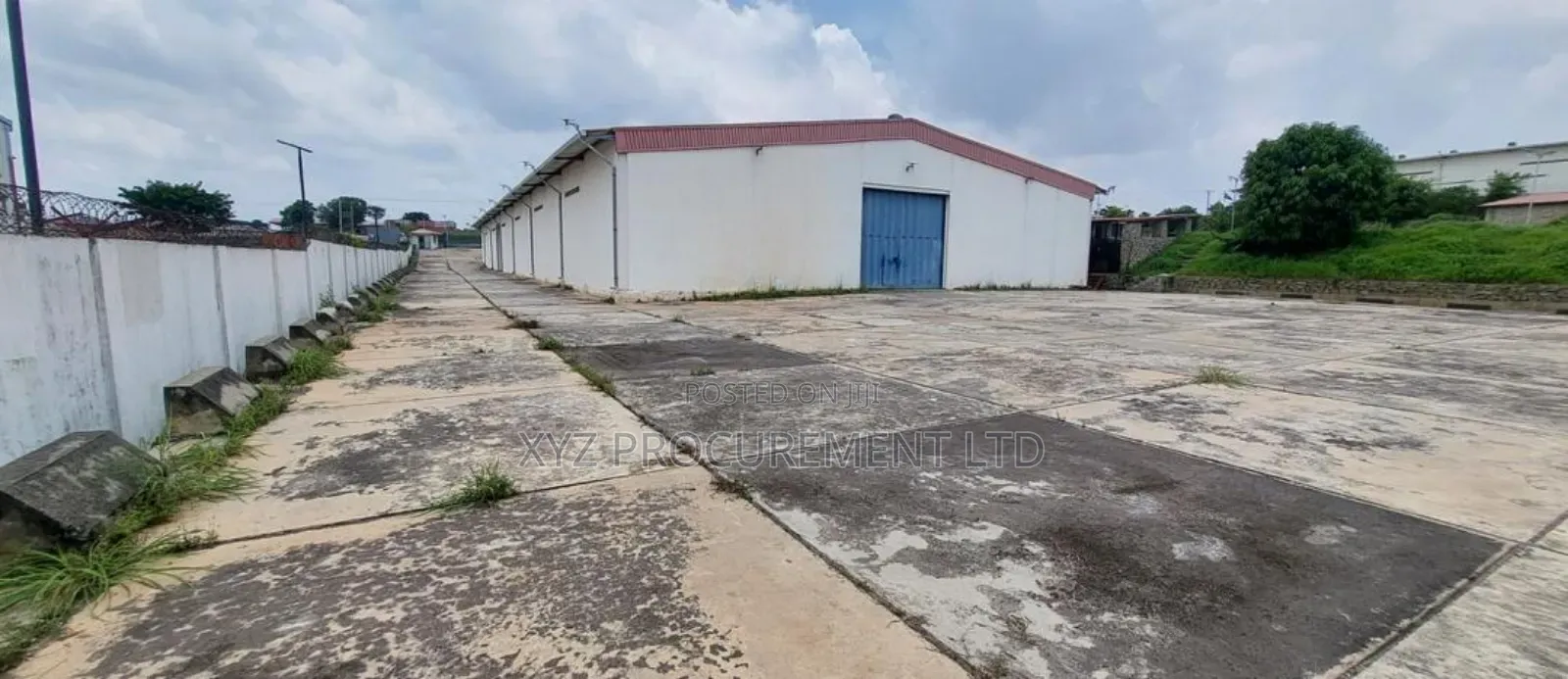 4,000 SQM A-class Warehouse Idu Industrial Area in Idu Industrial