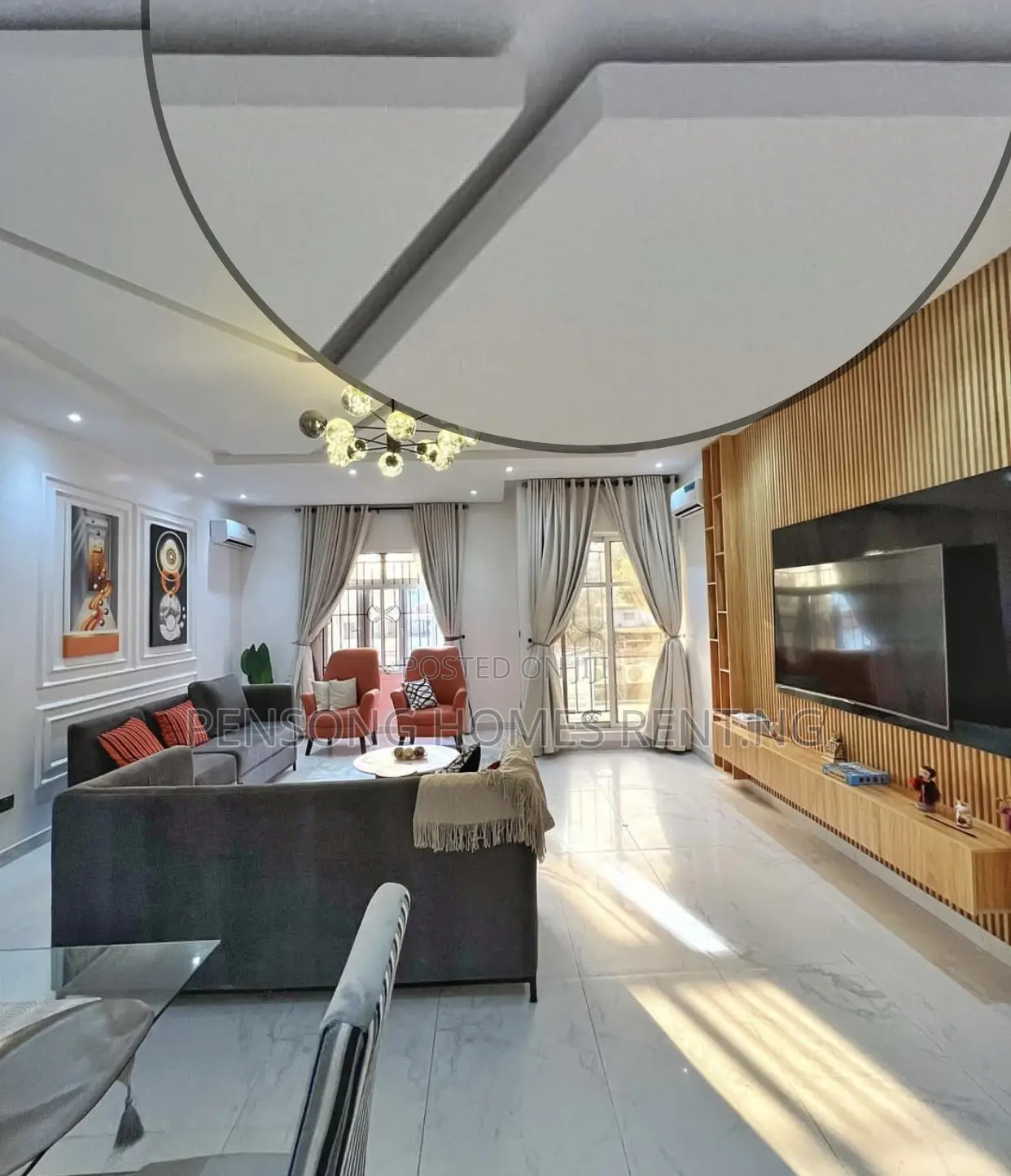 Furnished 3bdrm Apartment in Victoria Island for rent in Victoria Island