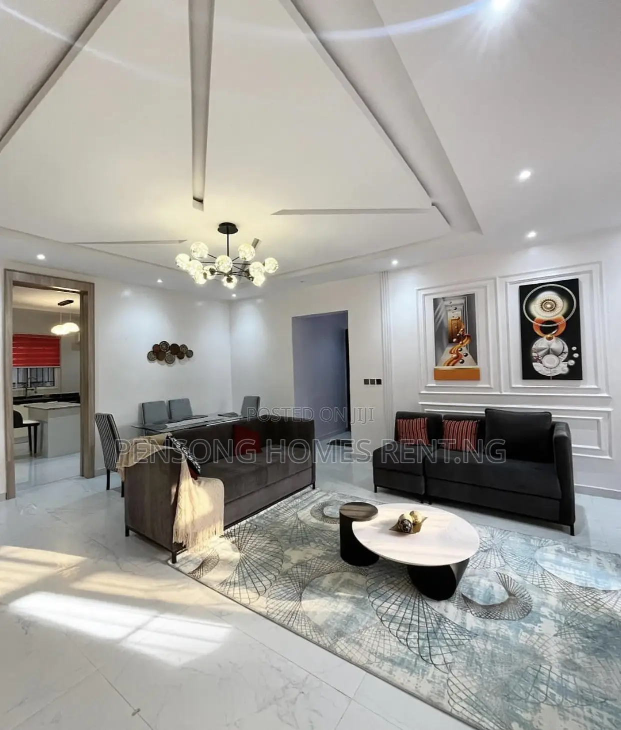 Furnished 3bdrm Apartment in Victoria Island for rent in Victoria Island