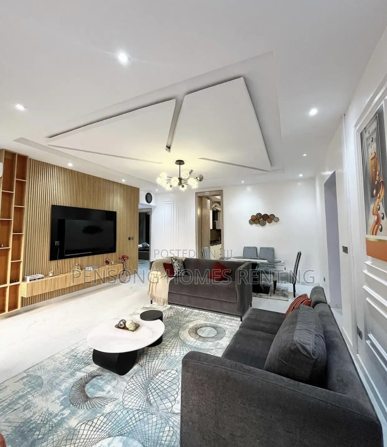 Furnished 3bdrm Apartment in Victoria Island for rent in Victoria Island