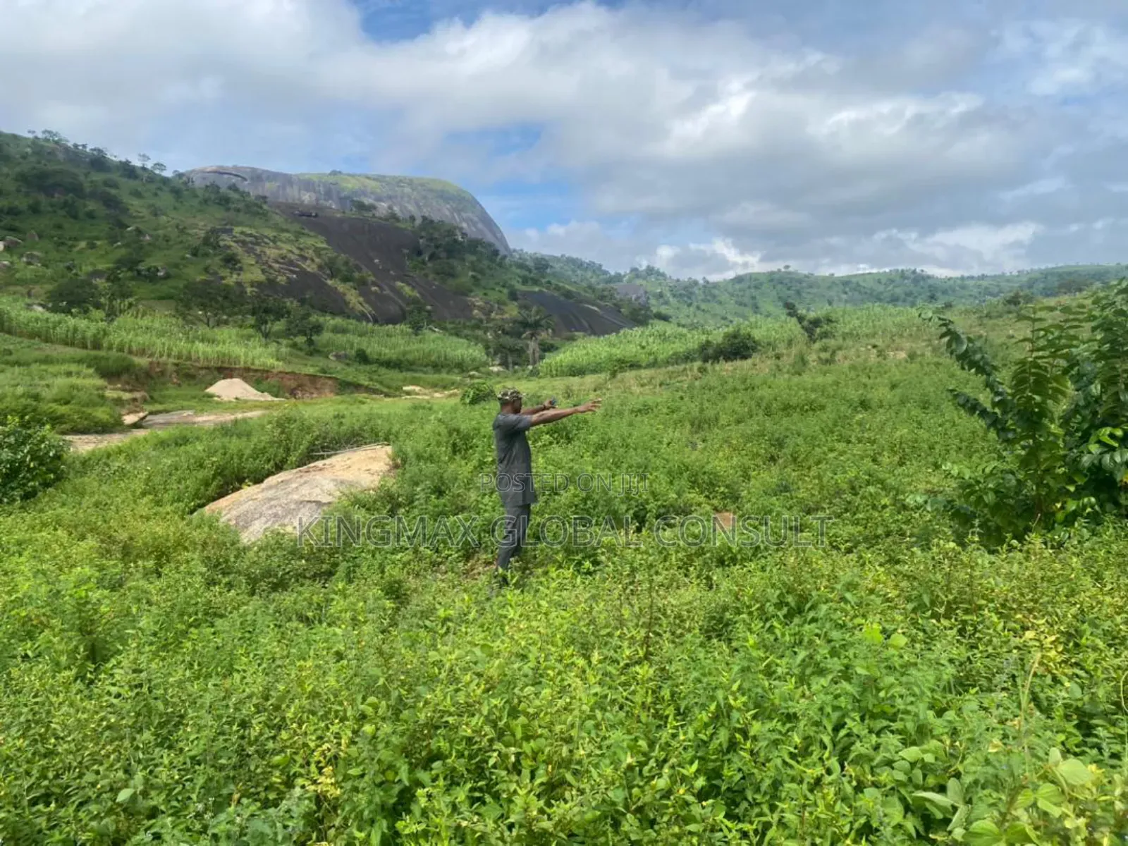 Don't Let This Opportunity Pass You By, Fast Investment Land in Kubwa