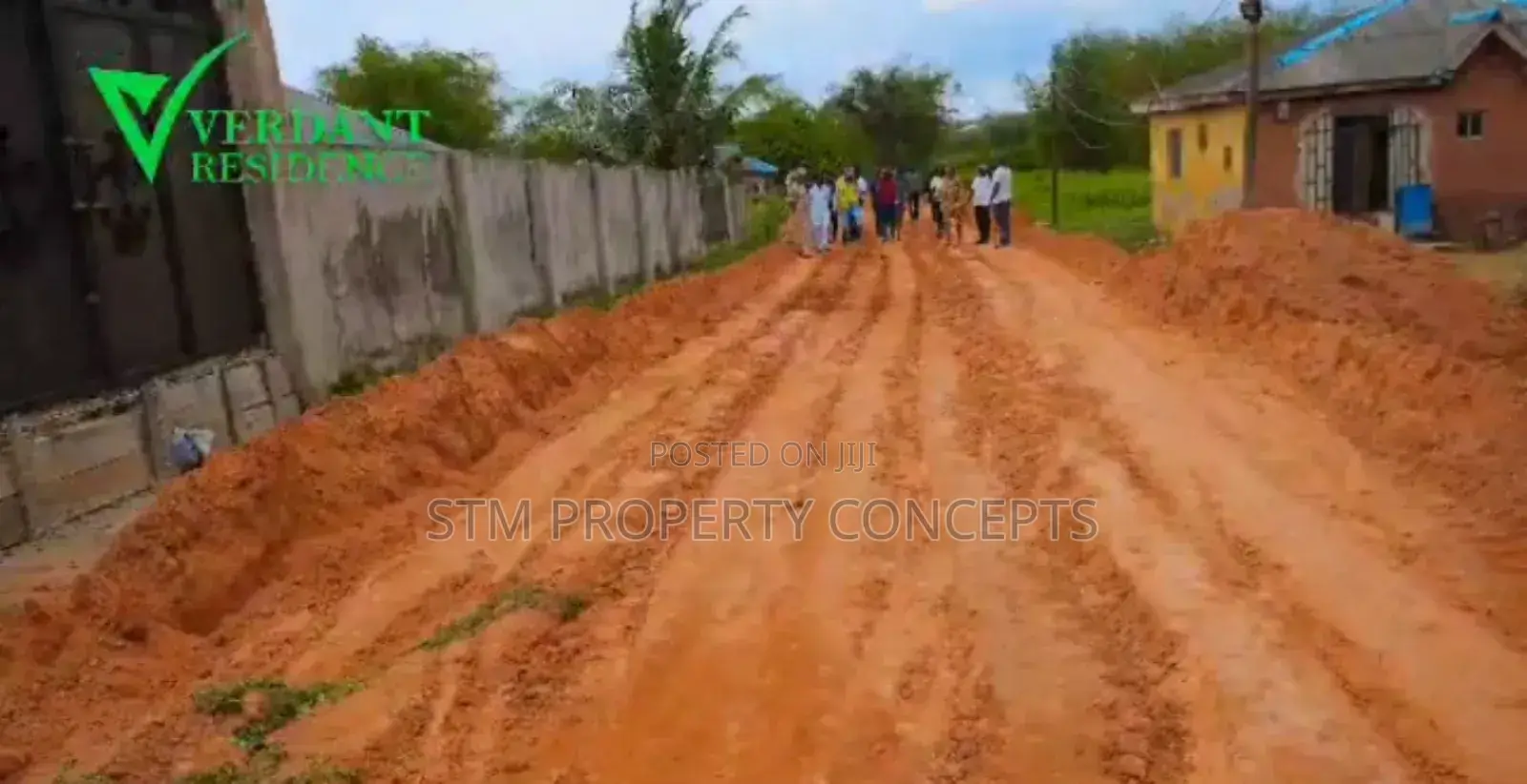 Estate Land for Sale at Ipaja Near Church Bus Stop in Alimosho