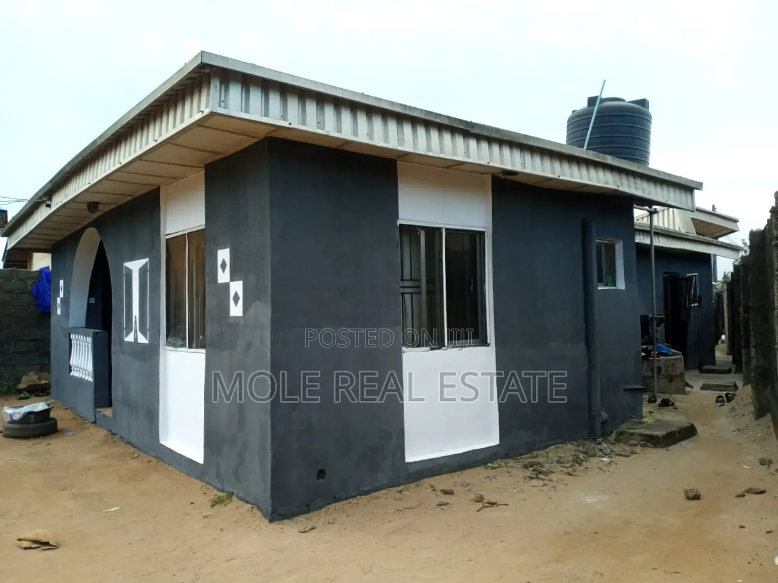 2 Bed Bjngalow at Adexon Estate Akinson Lasu Express in Akesan