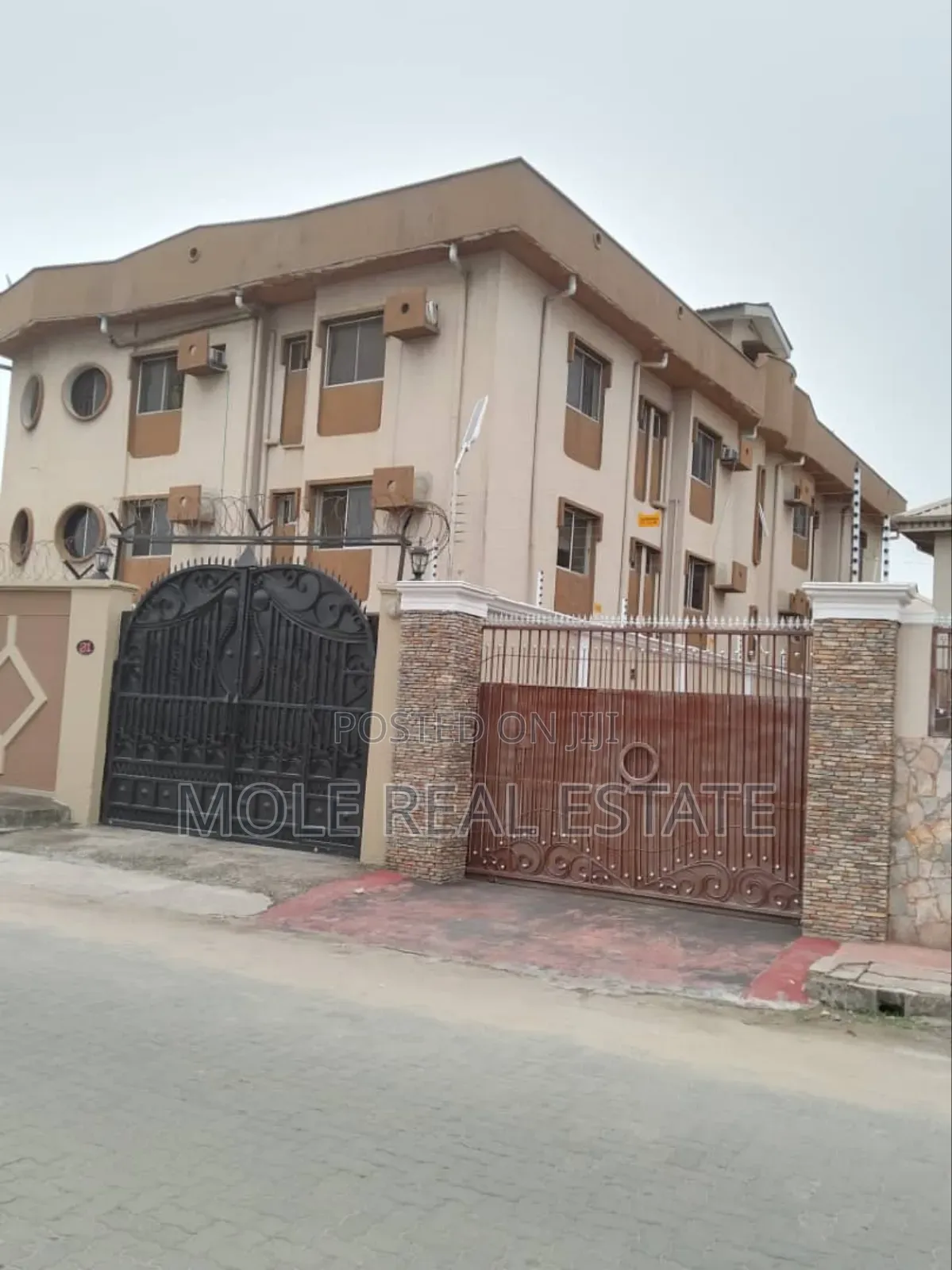 Luxury 5 Bed Mansion at Egbeda Super Location in Egbeda / Egbeda