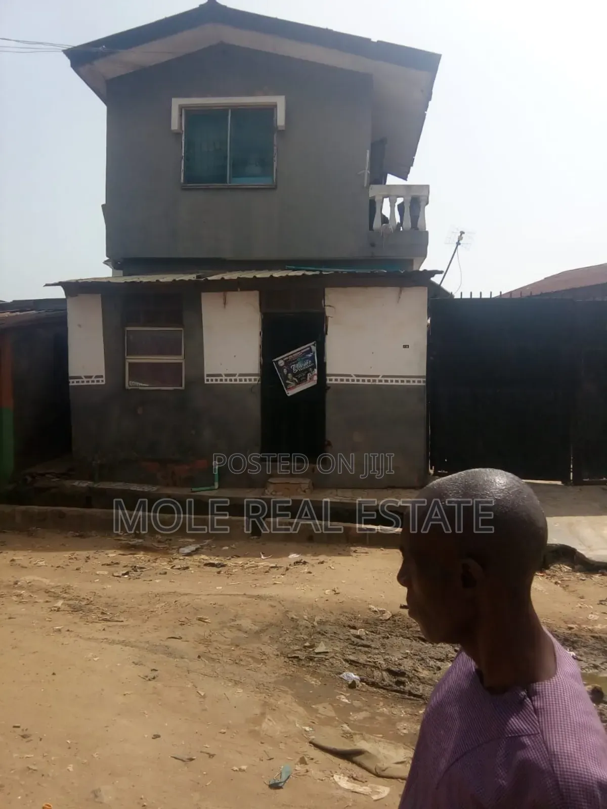 6 Plots Coner Piece Behind JENDOL Collage Bs Iguando in Ikotun/Igando