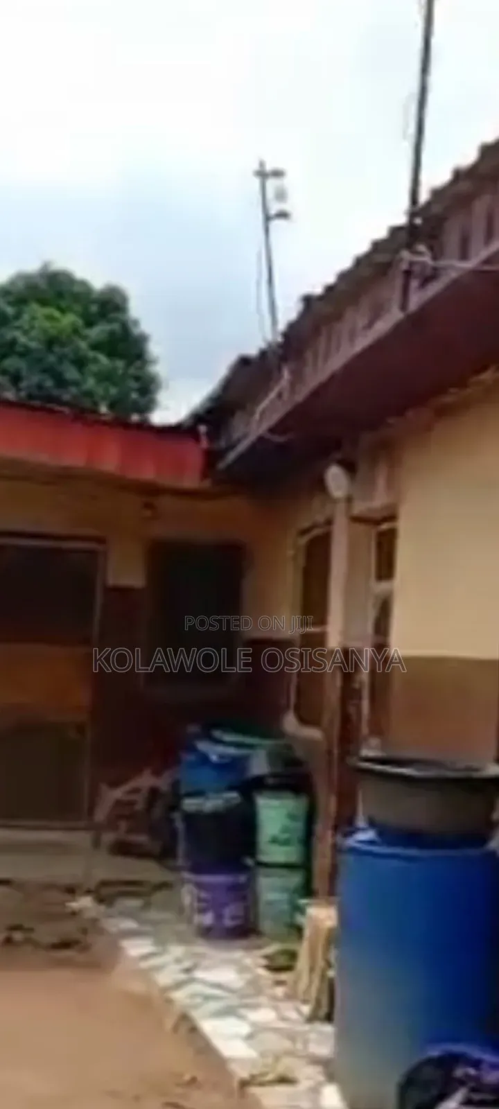 2plots With 12units Of Mini Flat in Ijegun