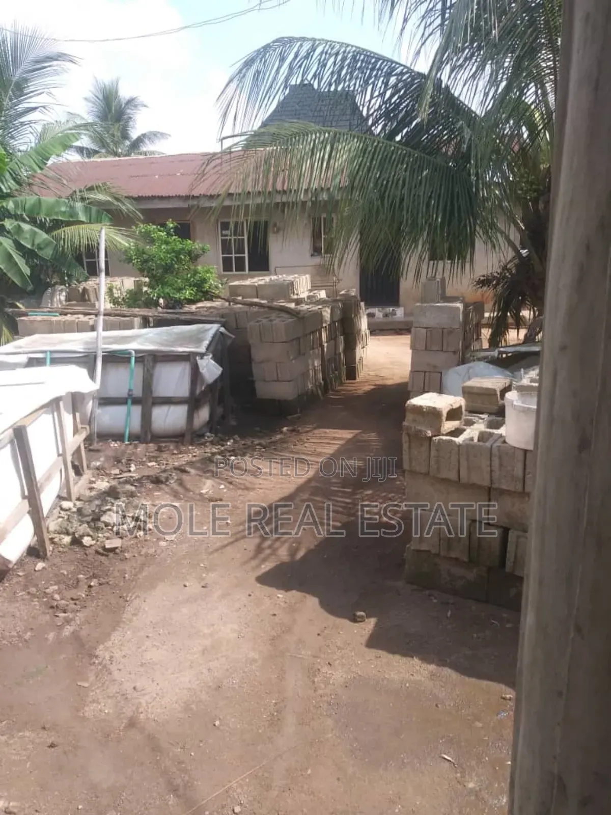 Half 40ft by 90ft Egan Agric Road Fenced in Ikotun/Igando