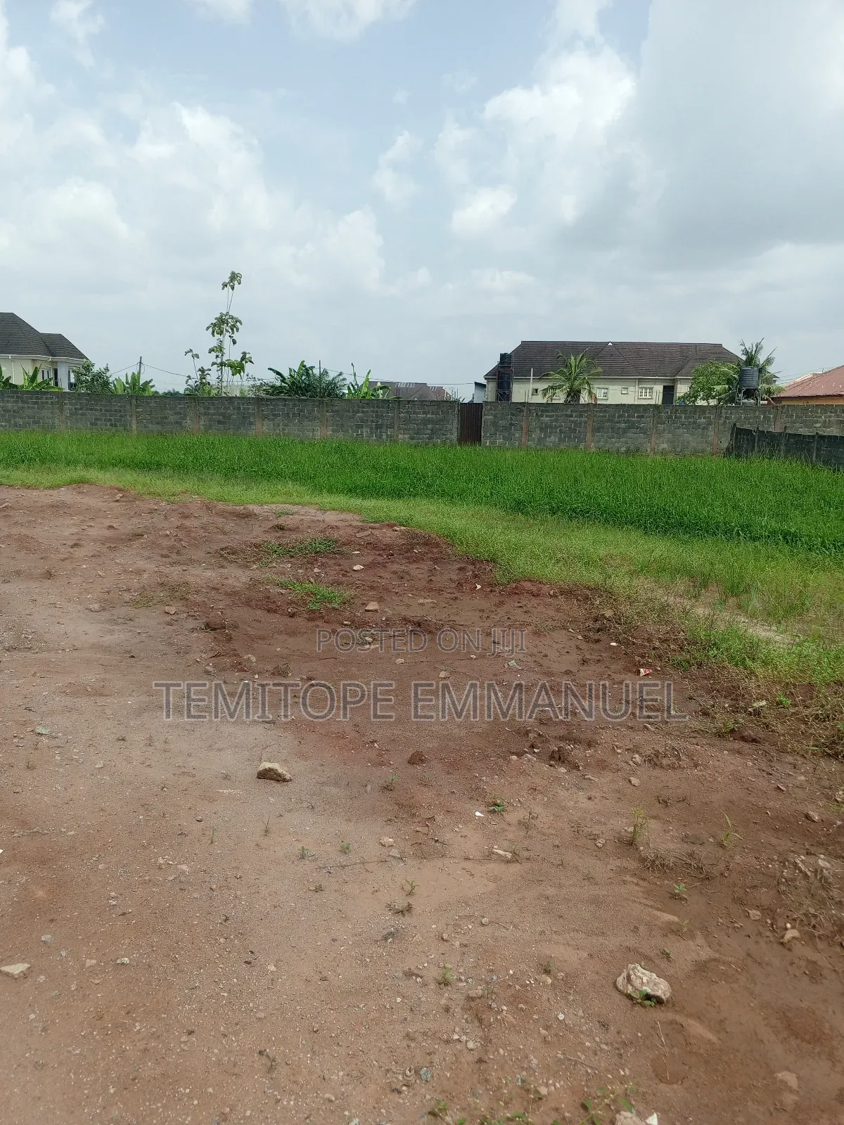 Land for Company Estate Development on 5600sqm on Road in Iseri Olofin