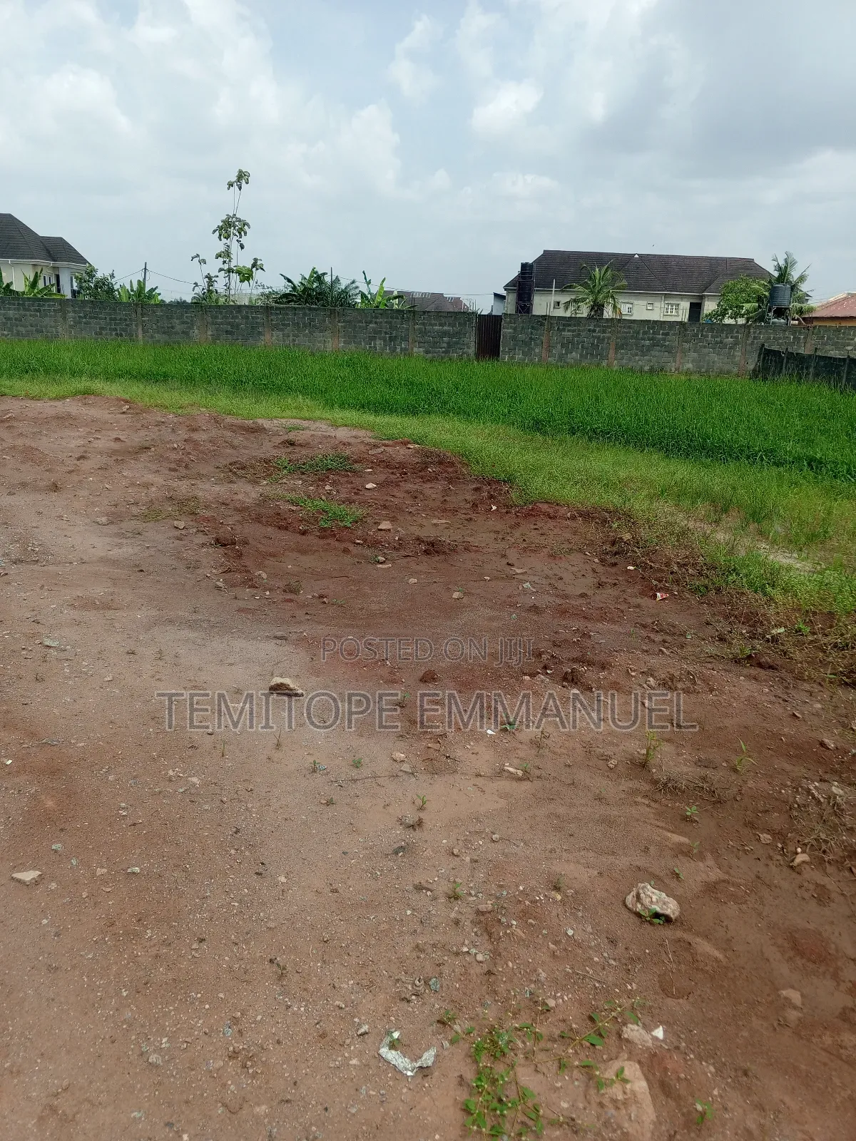 Land for Company Estate Development on 5600sqm on Road in Iseri Olofin