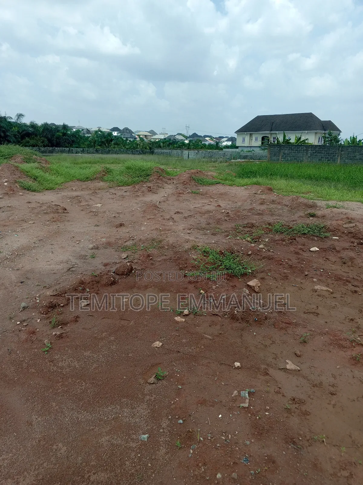 Land for Company Estate Development on 5600sqm on Road in Iseri Olofin