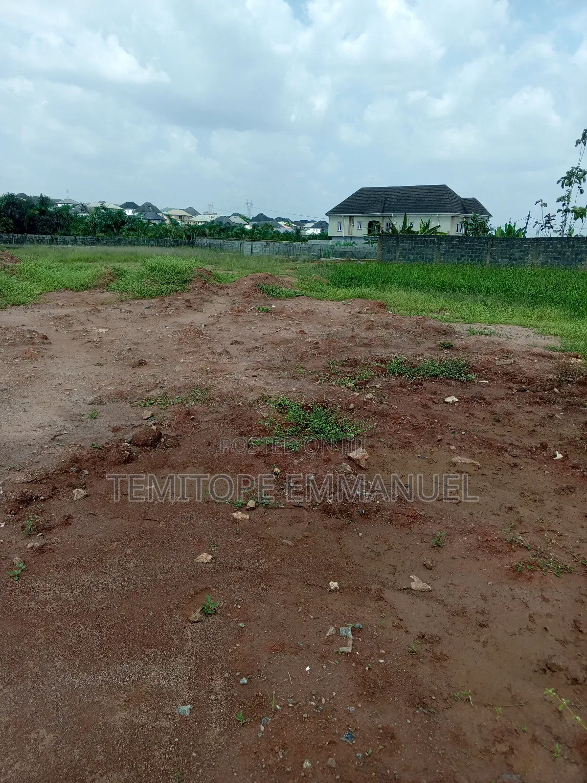 Land for Company Estate Development on 5600sqm on Road in Iseri Olofin