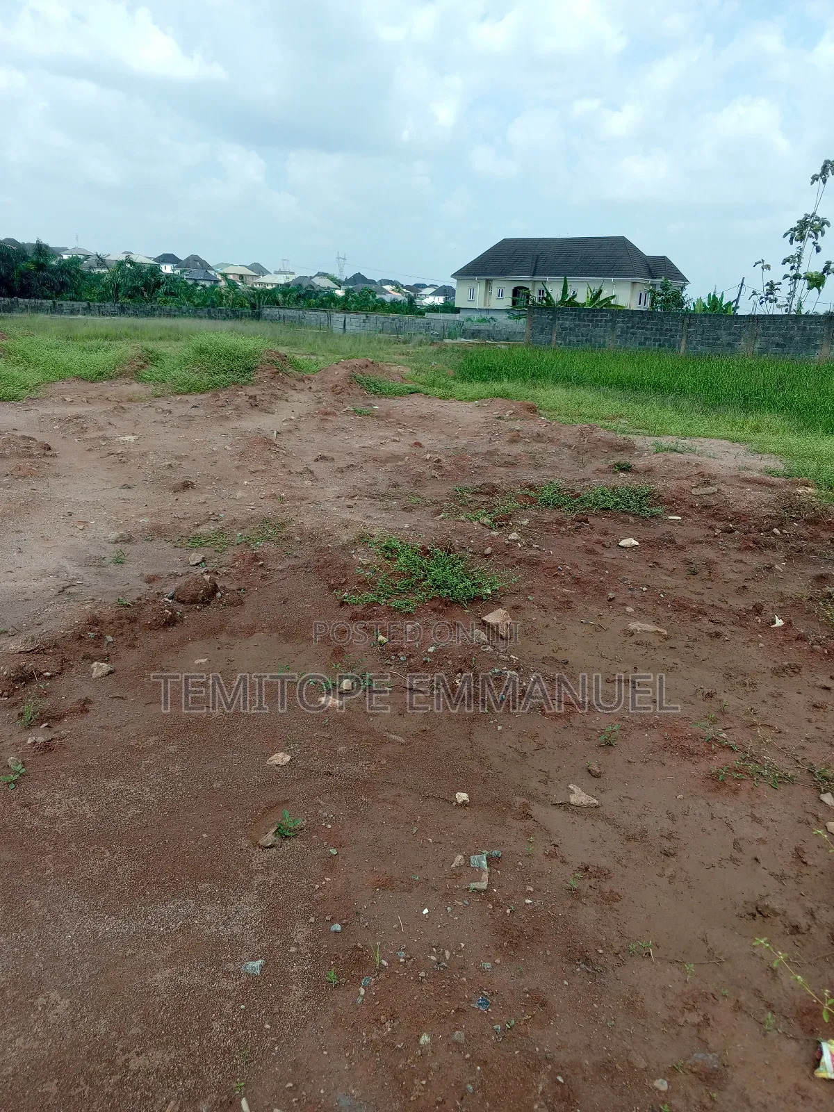Land for Company Estate Development on 5600sqm on Road in Iseri Olofin