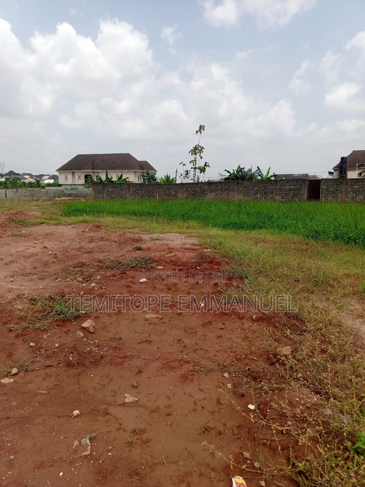 Nice Per Plot Land on the Road Suitable for Residential in Iseri Olofin