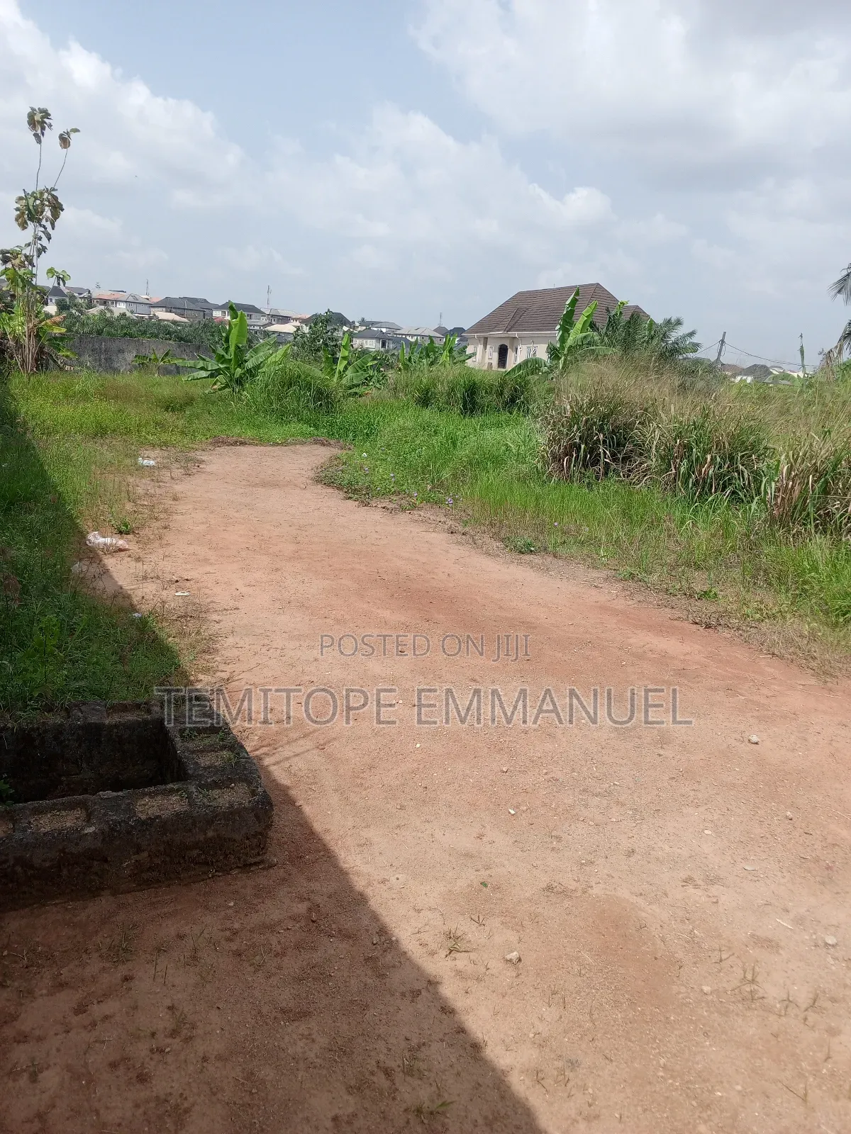 Plot of Land for Sale Close to Main Road in Iseri Olofin
