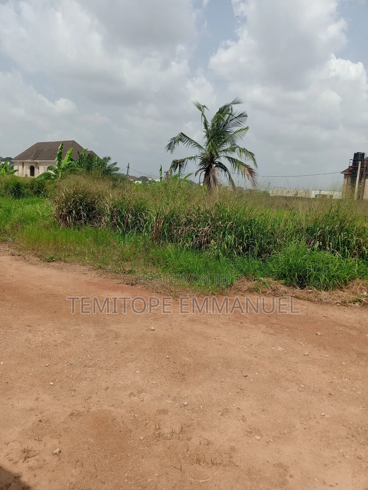 Plot of Land for Sale Close to Main Road in Iseri Olofin
