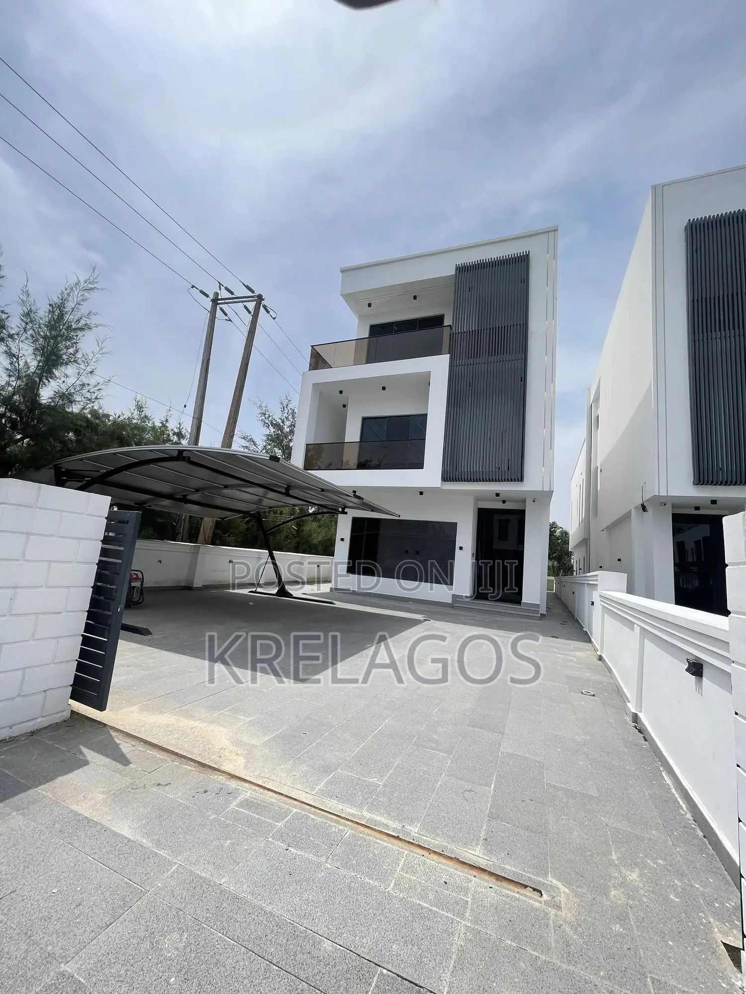 5bdrm Duplex In Megamound Estate, Lekki For Sale in Ikota