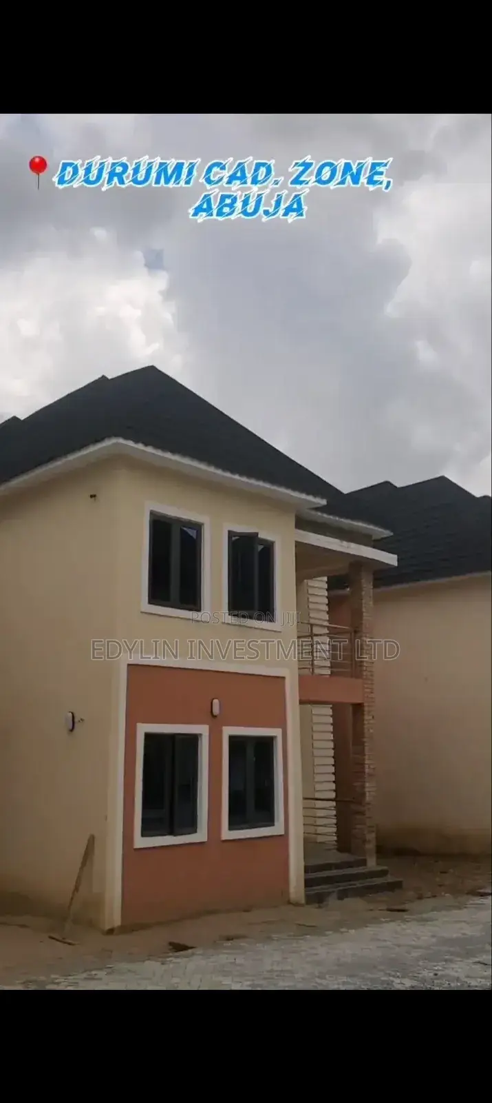 Furnished 5bdrm Duplex in Inside An Estate, Durumi for sale in Durumi