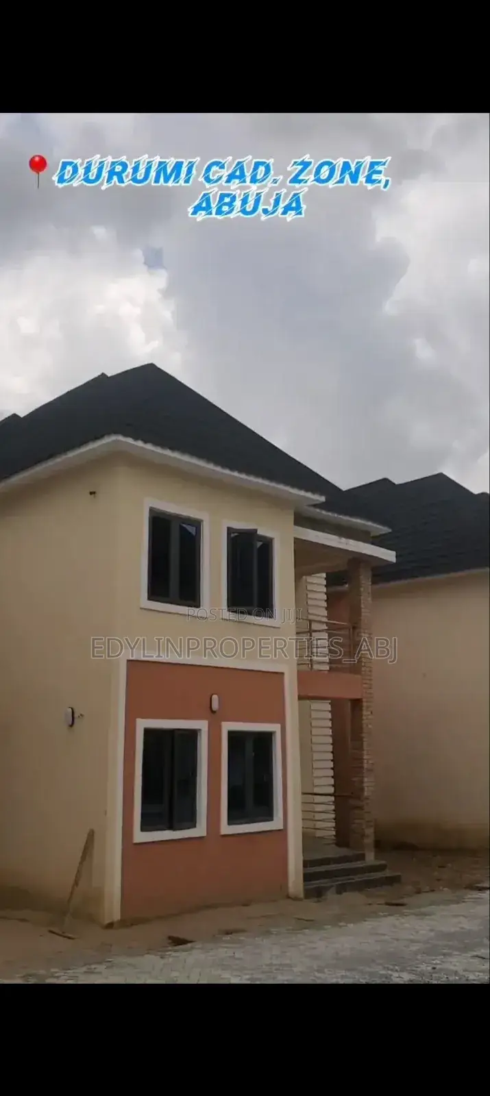 Furnished 5bdrm Duplex in Inside An Estate, Durumi for sale in Durumi