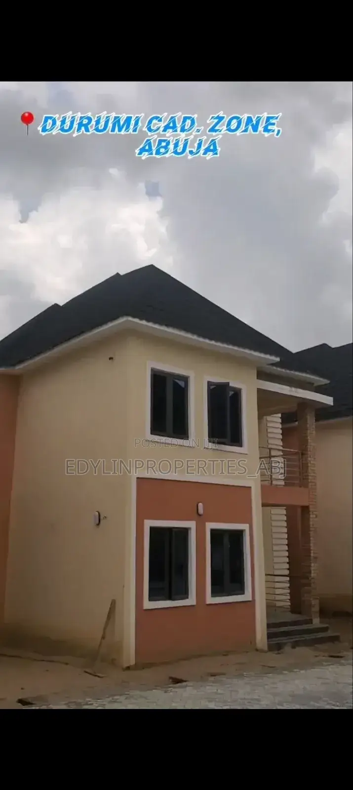 Furnished 5bdrm Duplex in Inside An Estate, Durumi for sale in Durumi