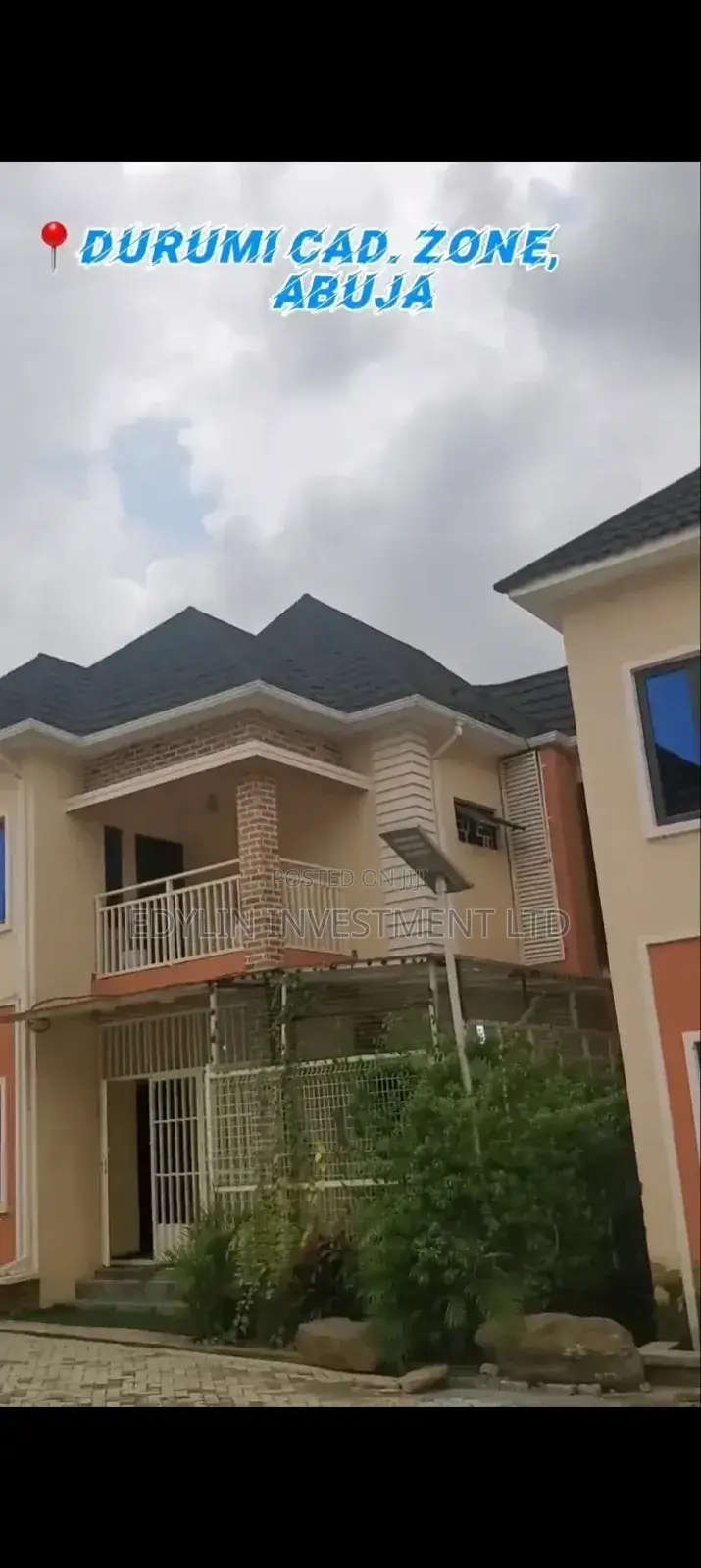 Furnished 5bdrm Duplex in Inside An Estate, Durumi for sale in Durumi