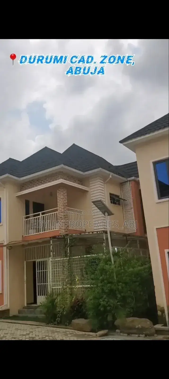Furnished 5bdrm Duplex in Inside An Estate, Durumi for sale in Durumi