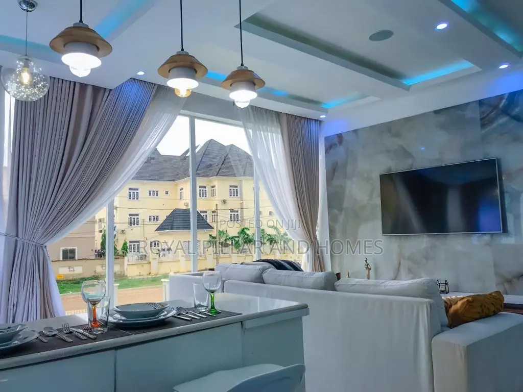 Furnished 2bdrm Block of Flats in Jamieson Court, Mabushi for rent in Mabushi