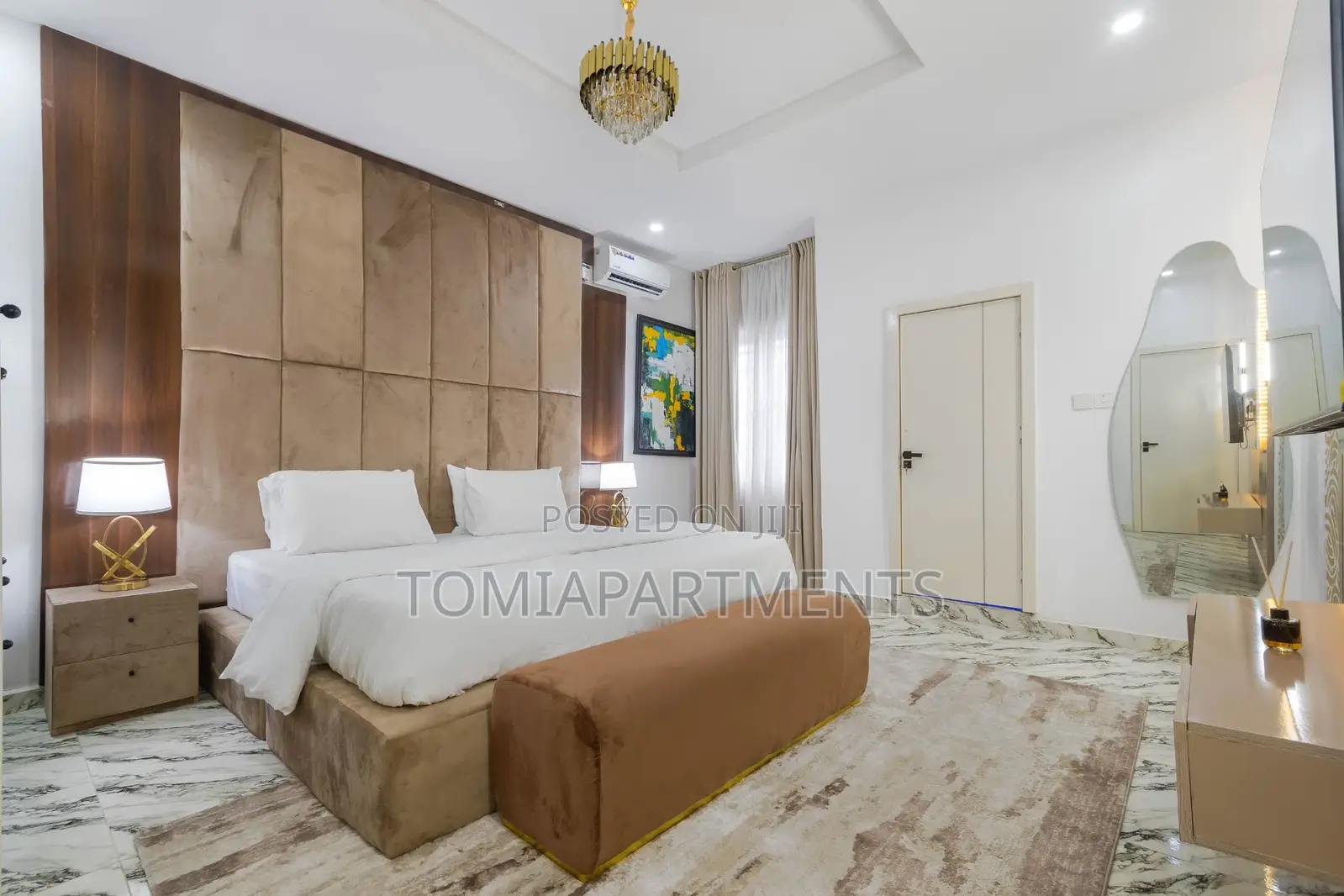 3 Bedroom Shortlet Apartment With Pool, Gym, Ps5 in Ikate in Lekki