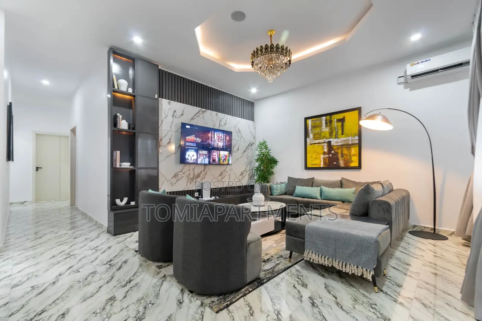 3 Bedroom Shortlet Apartment With Pool, Gym, Ps5 in Ikate in Lekki