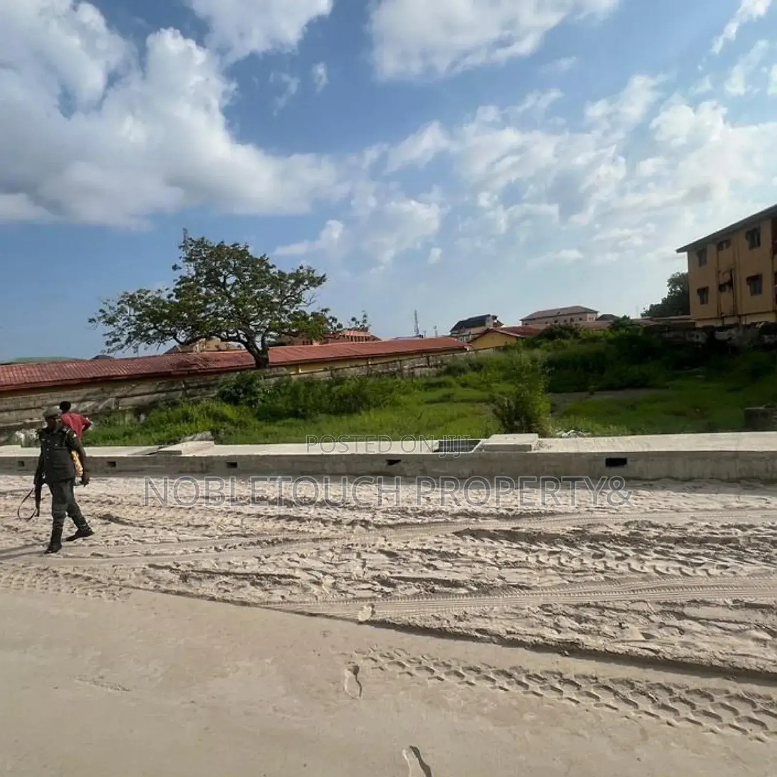1000sqmt Dry Table Land at Ibeju- Lekki, Close to Shoprite in Abijo
