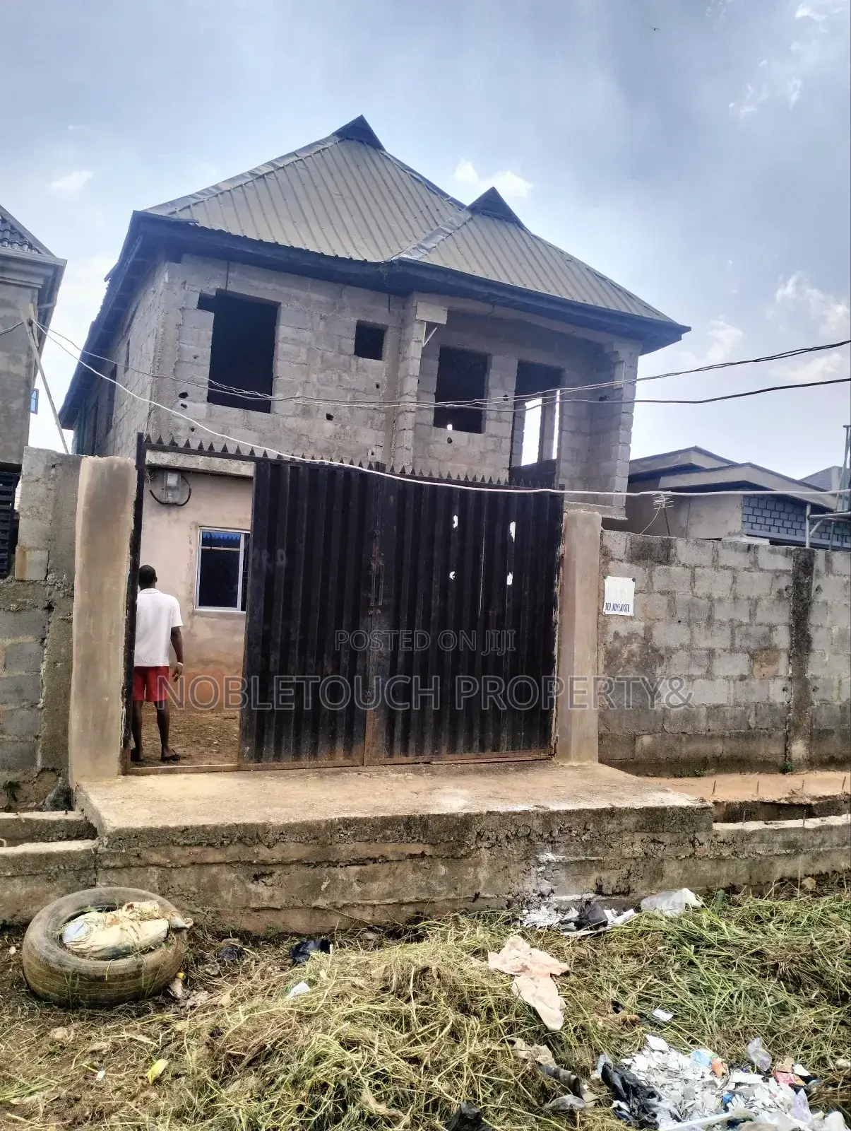 2bdrm Block of Flats in Off Liasu Road, Iseri Olofin for sale in Iseri Olofin