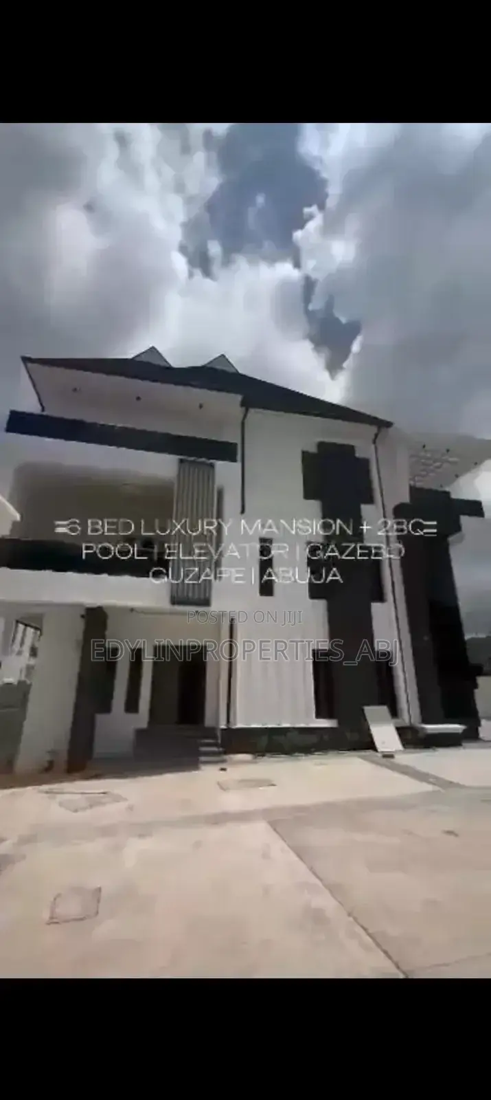 5bdrm Duplex in Inside An Estate, Guzape District for sale in Guzape District