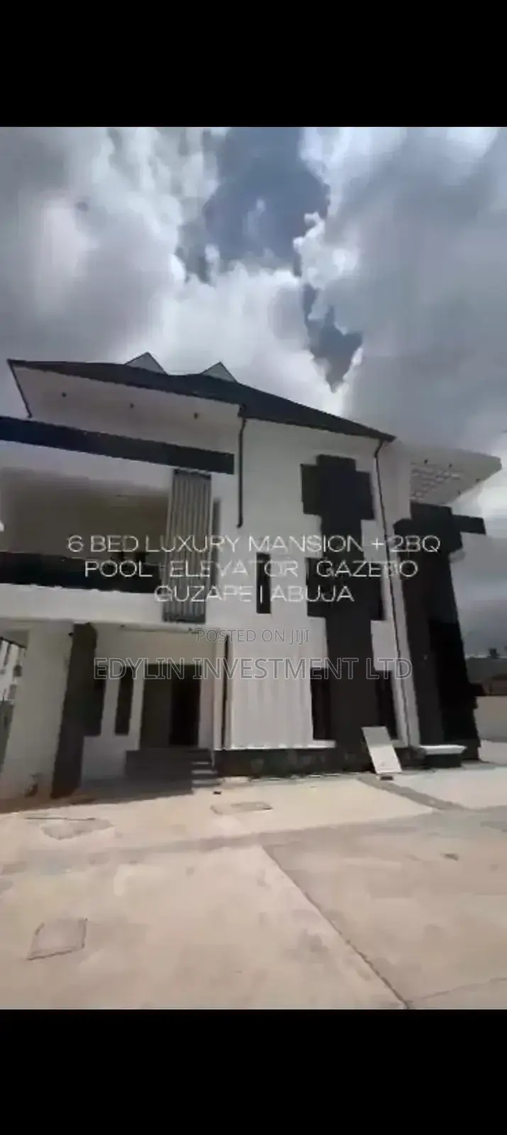 5bdrm Duplex in Inside An Estate, Guzape District for sale in Guzape District