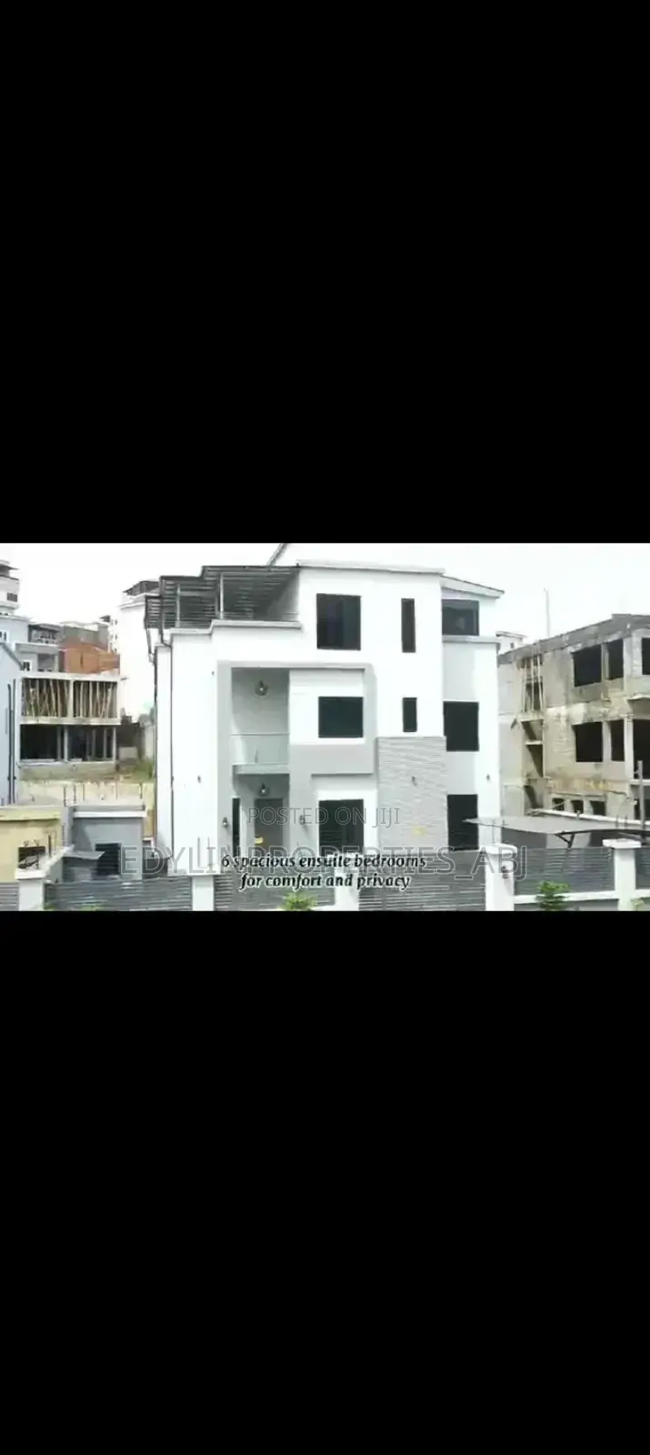 6bdrm Duplex in Inside An Estate, Guzape District for sale in Guzape District