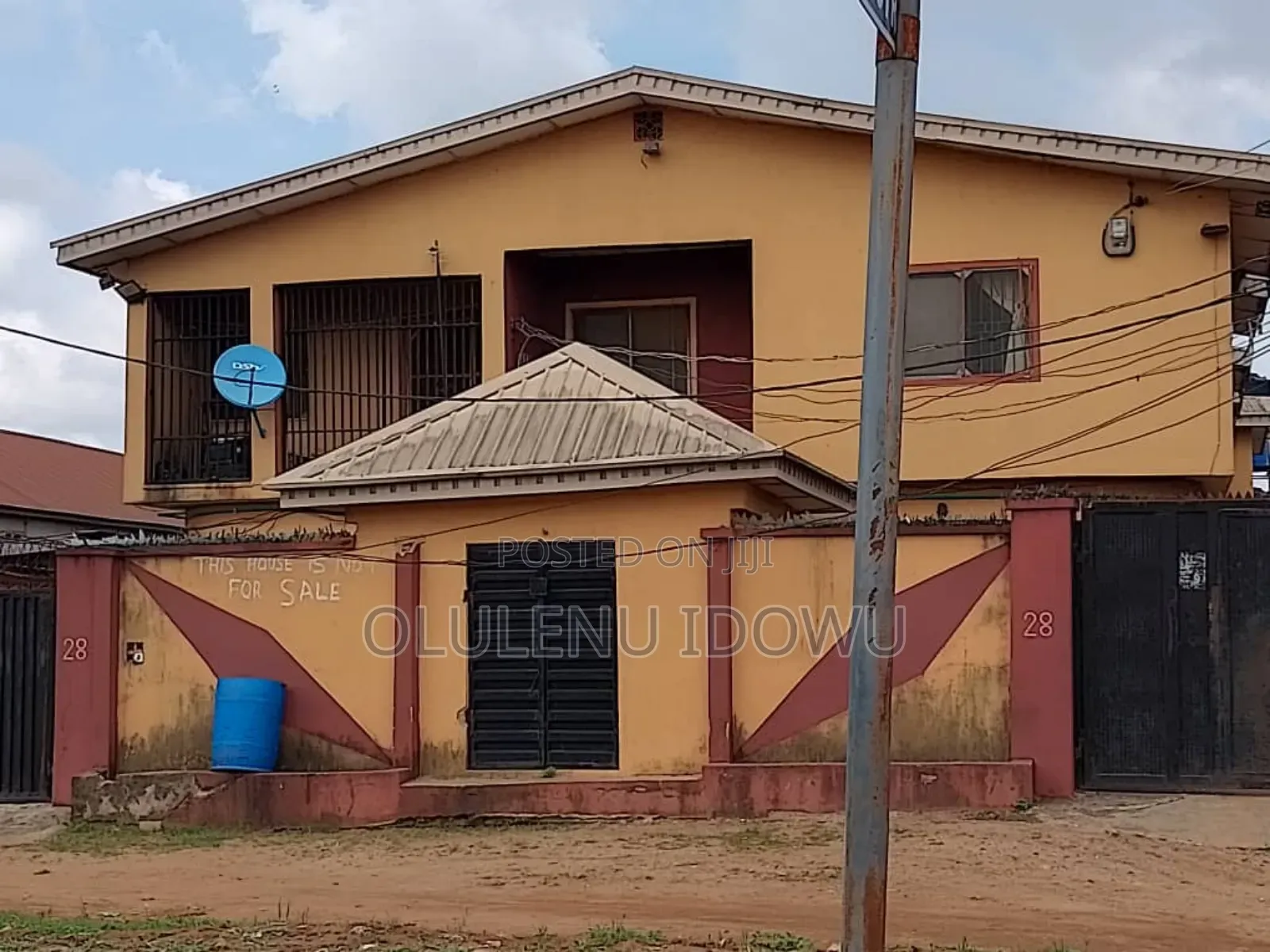 Furnished 3bdrm Block of Flats in Alimosho for sale in Alimosho