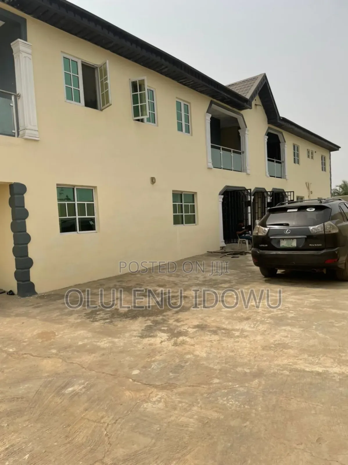 Furnished 3bdrm Block of Flats in Ado-Odo/Ota for sale in Ado-Odo/Ota