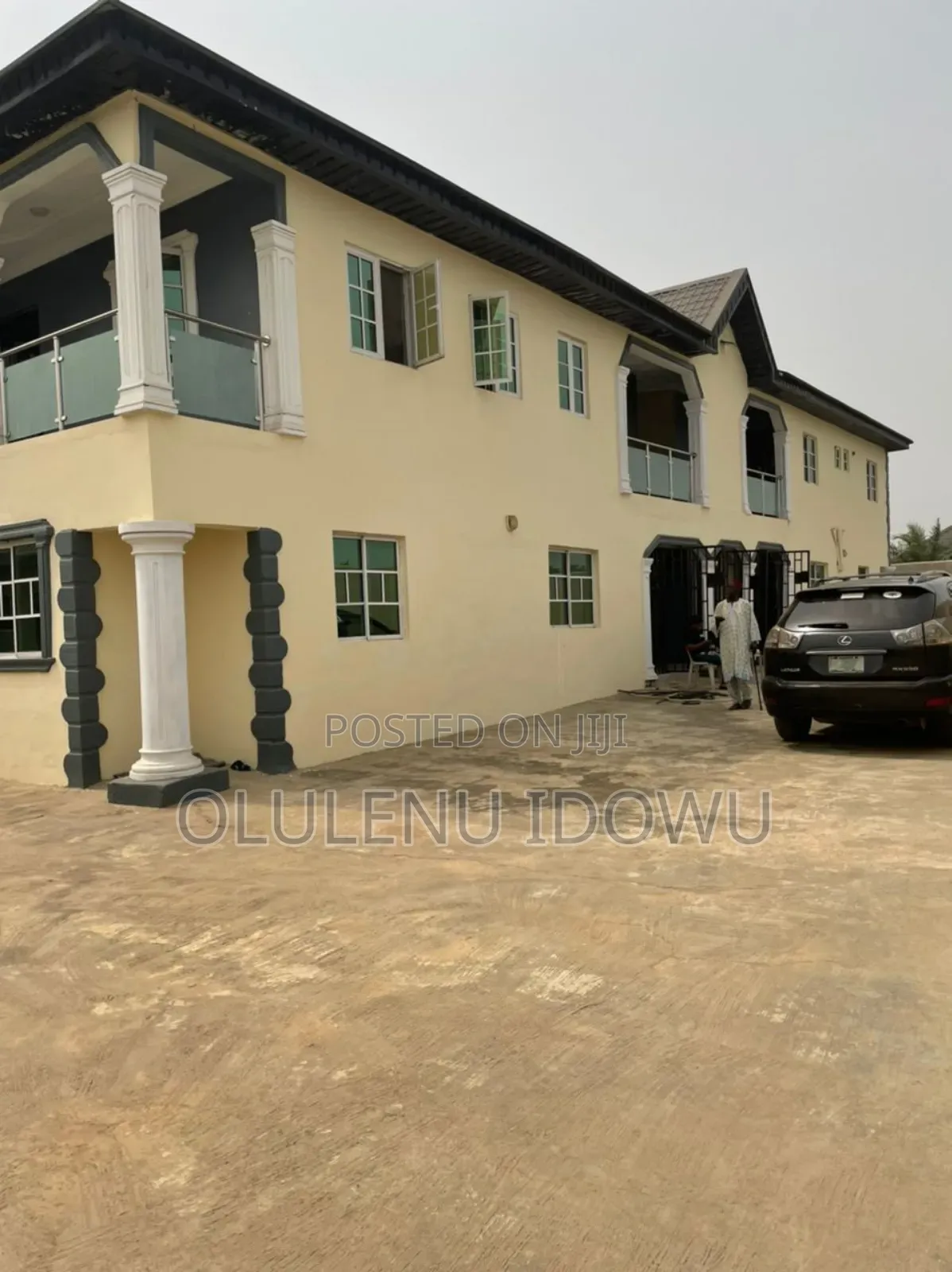 Furnished 3bdrm Block of Flats in Ado-Odo/Ota for sale in Ado-Odo/Ota
