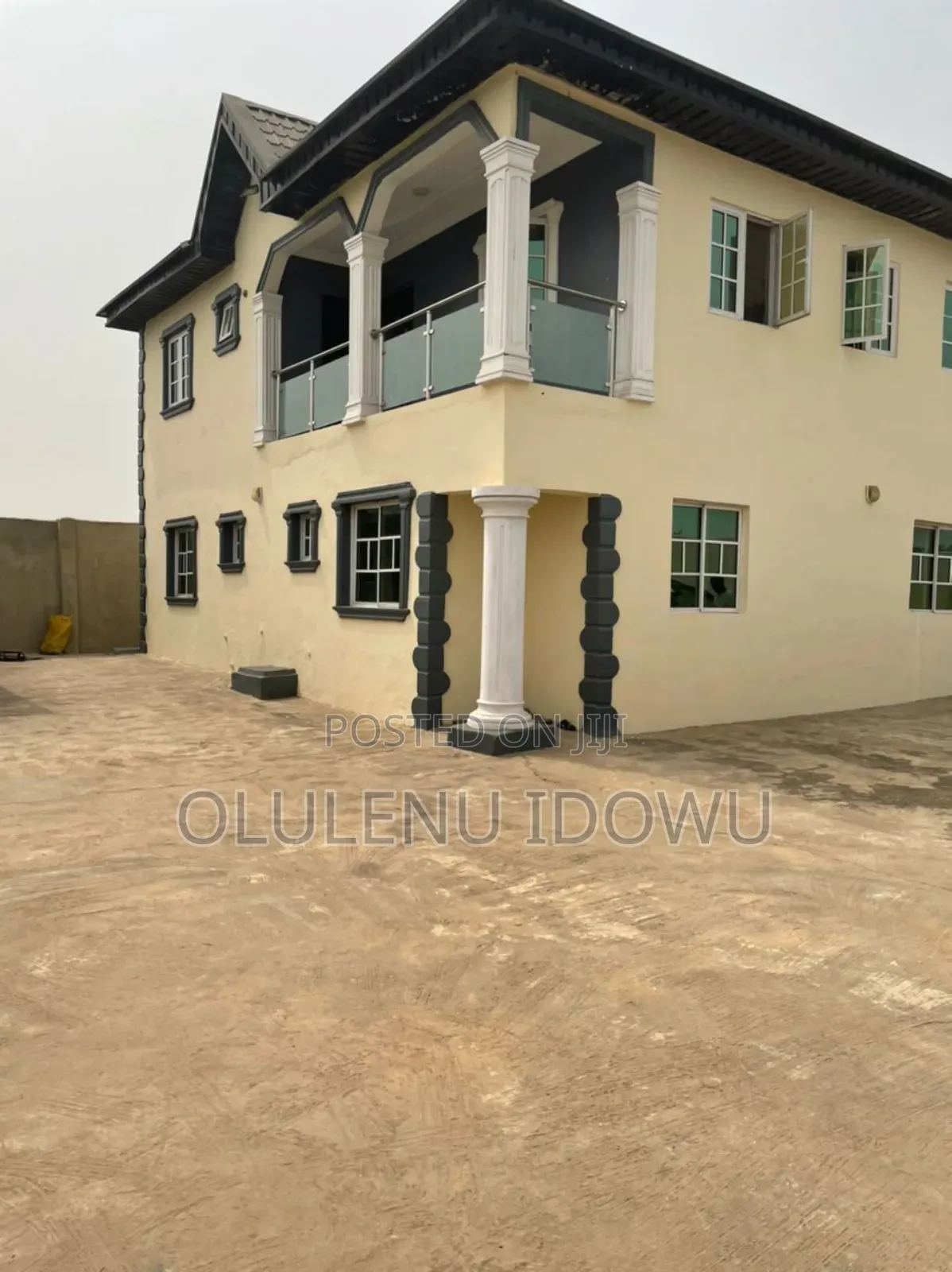 Furnished 3bdrm Block of Flats in Ado-Odo/Ota for sale in Ado-Odo/Ota